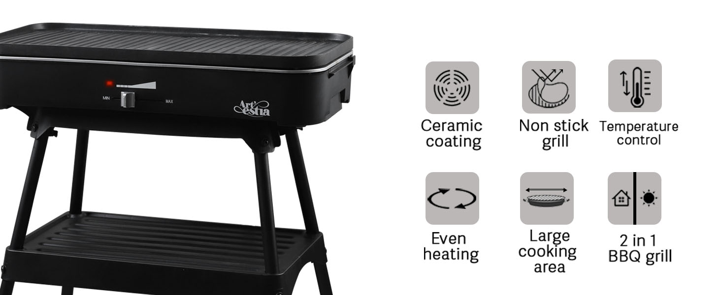 ELECTRIC OUTDOOR GRILL