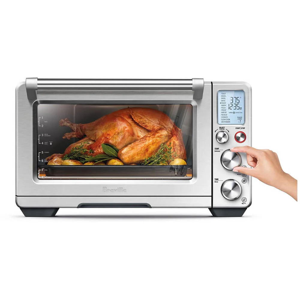 BOV900BSS Smart Stainless Steel Air Fryer Pro Convection Toaster Oven - Image 4