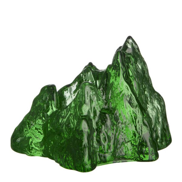 The Rock lyslykt 9 cm grønn