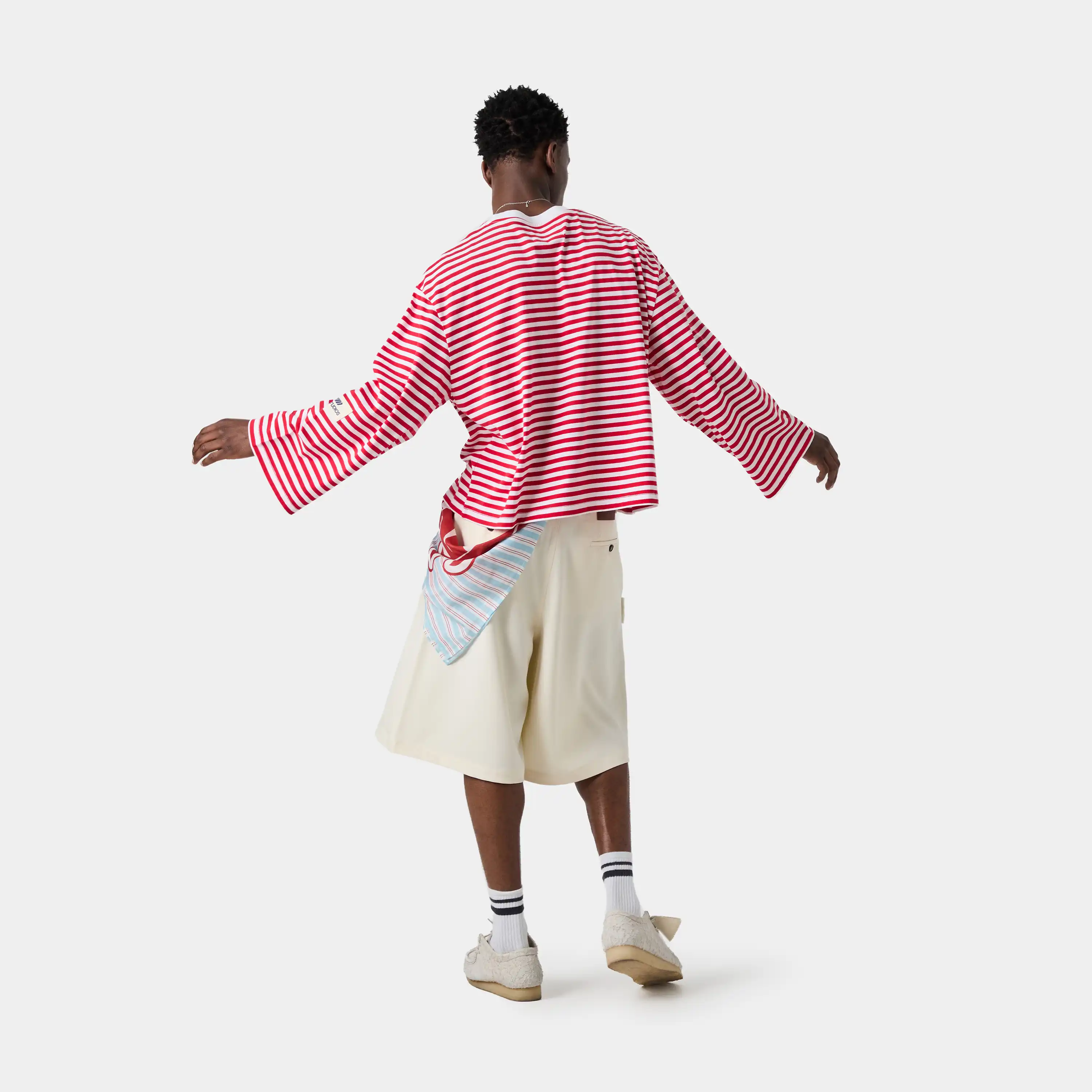 Horizon Striped Cherry Long Sleeve