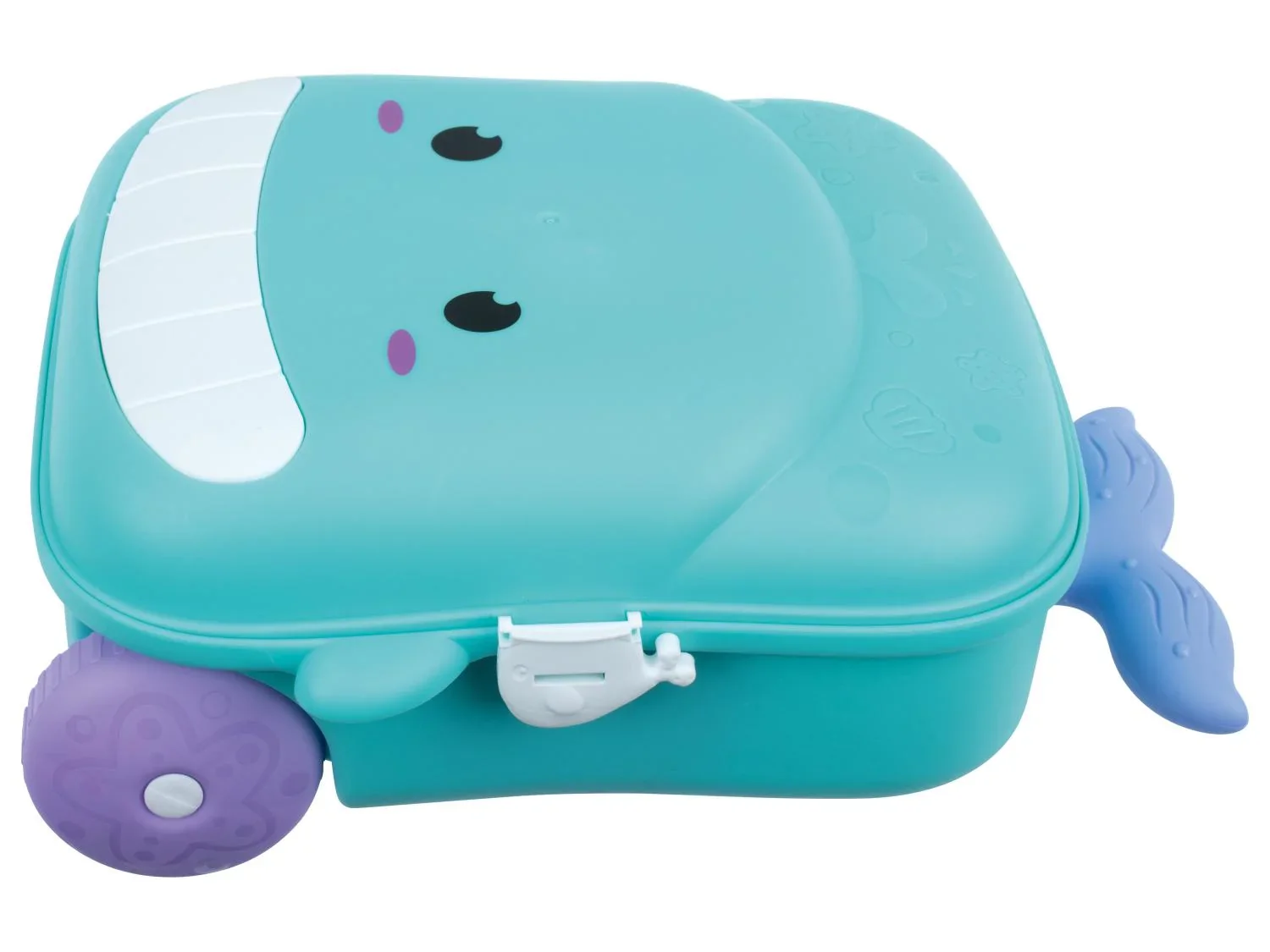 lupilu Valise  roulettes avec jouets de plage