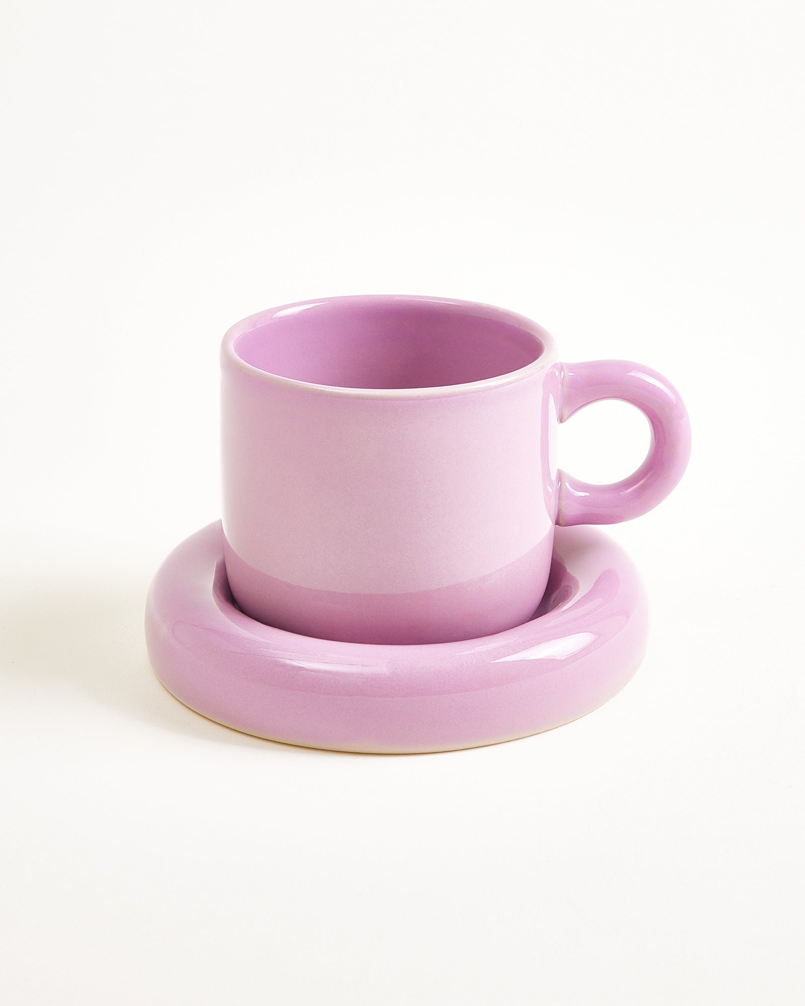 SEIA - MUG & SAUCER PURPLE