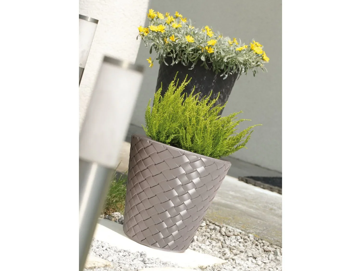 Prosperplast Pot de fleurs Matuba,  60 x H 59 cm, 105 L