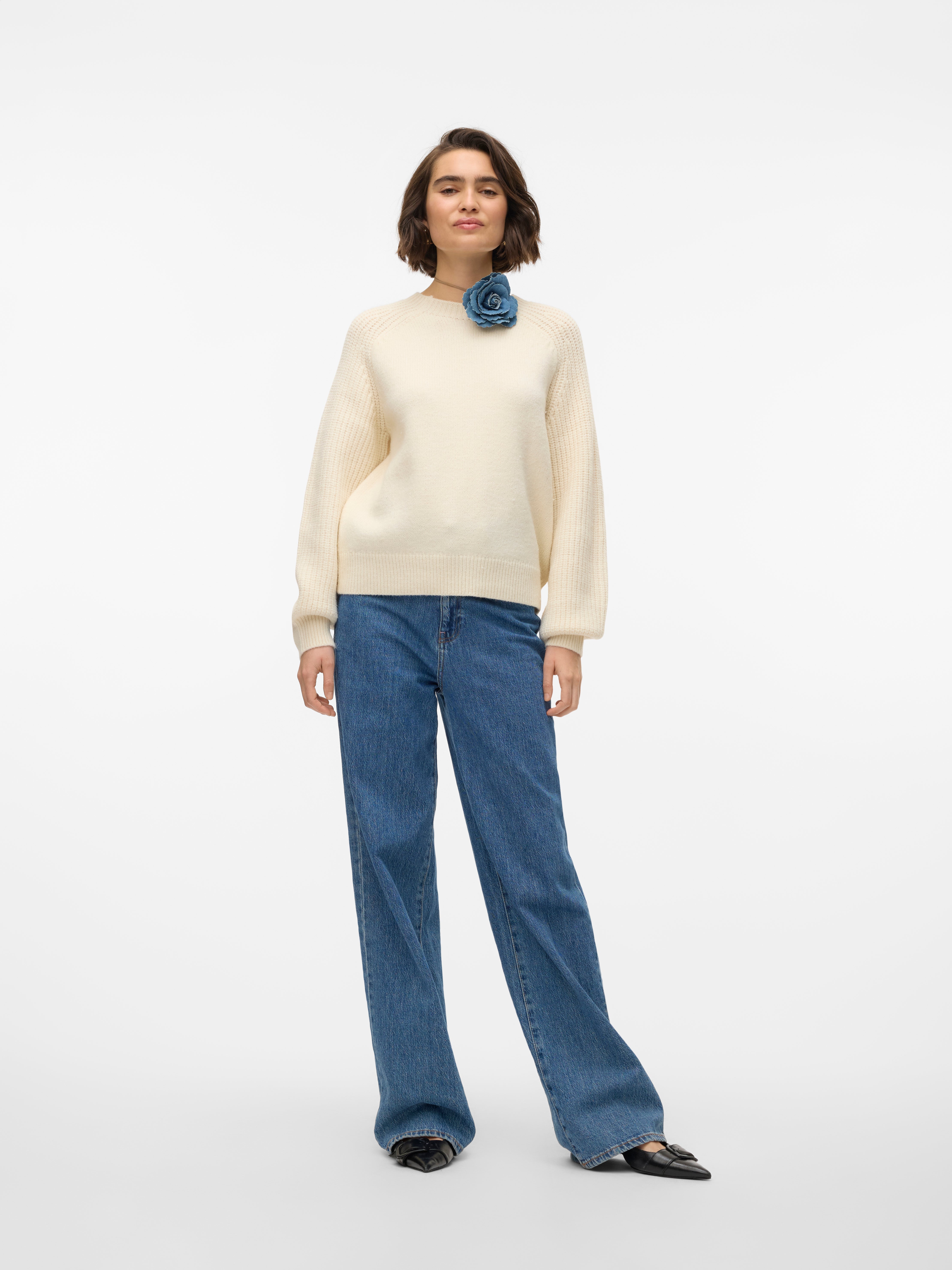 VERO MODA® VMENYA Knitted pullover