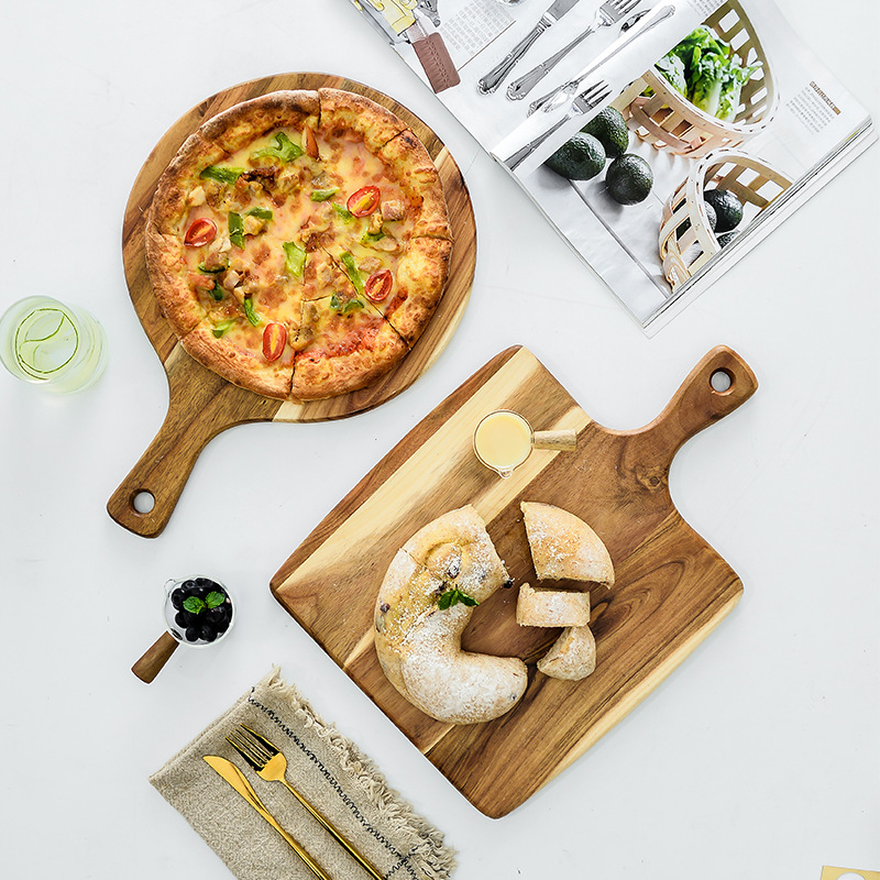 BAMBOO&WOOD PLATEAND TRAY Click More