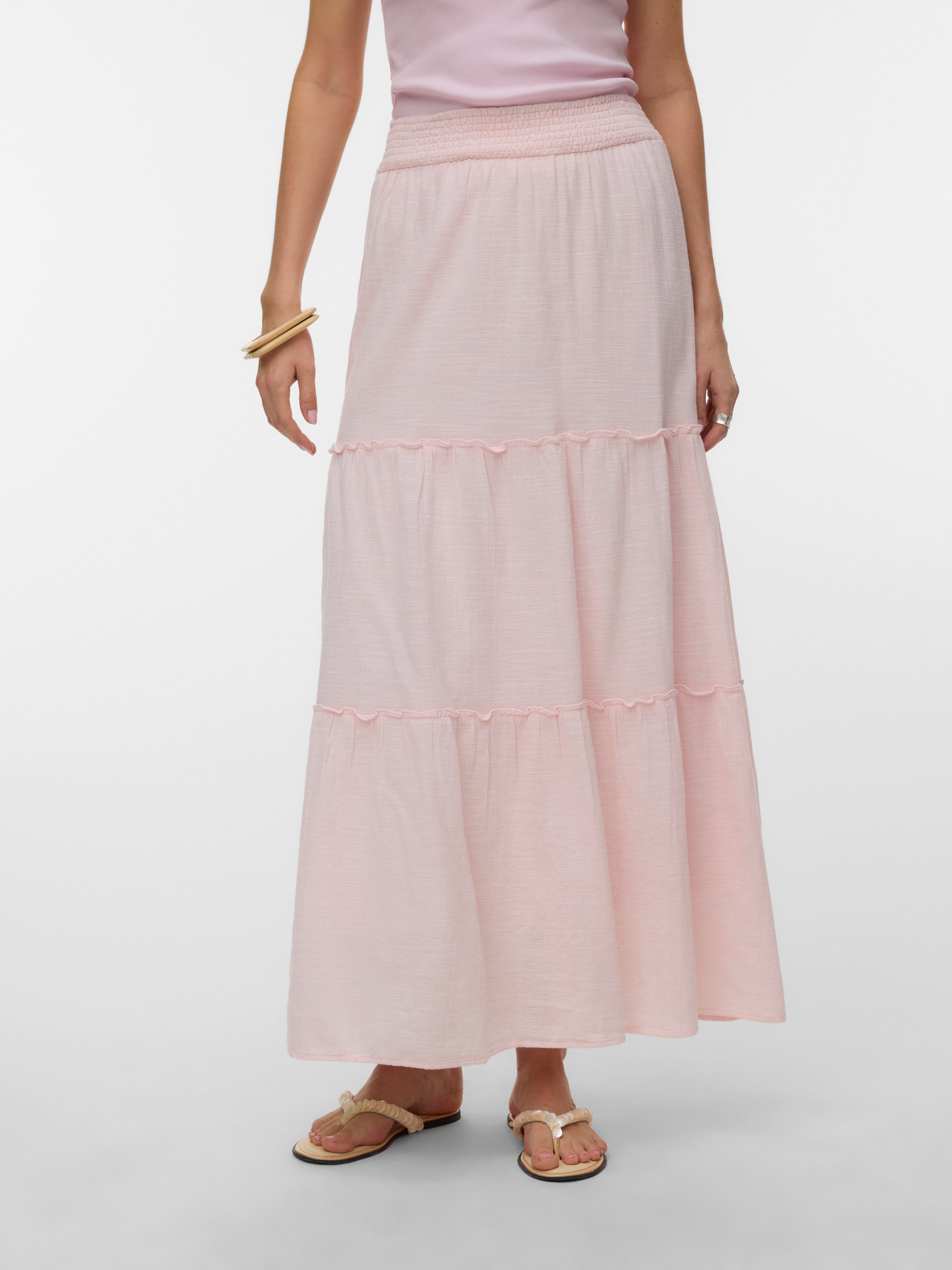 VERO MODA® AWKEELEY High waist Long skirt