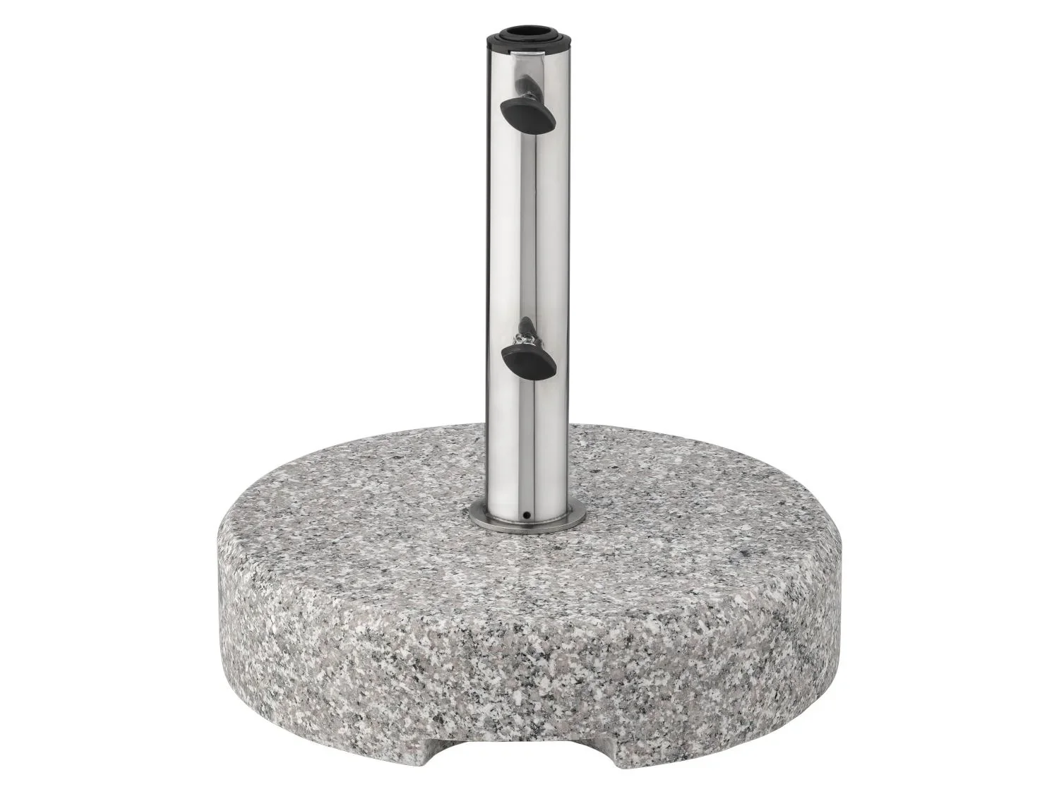 LIVARNO Pied de parasol en granit