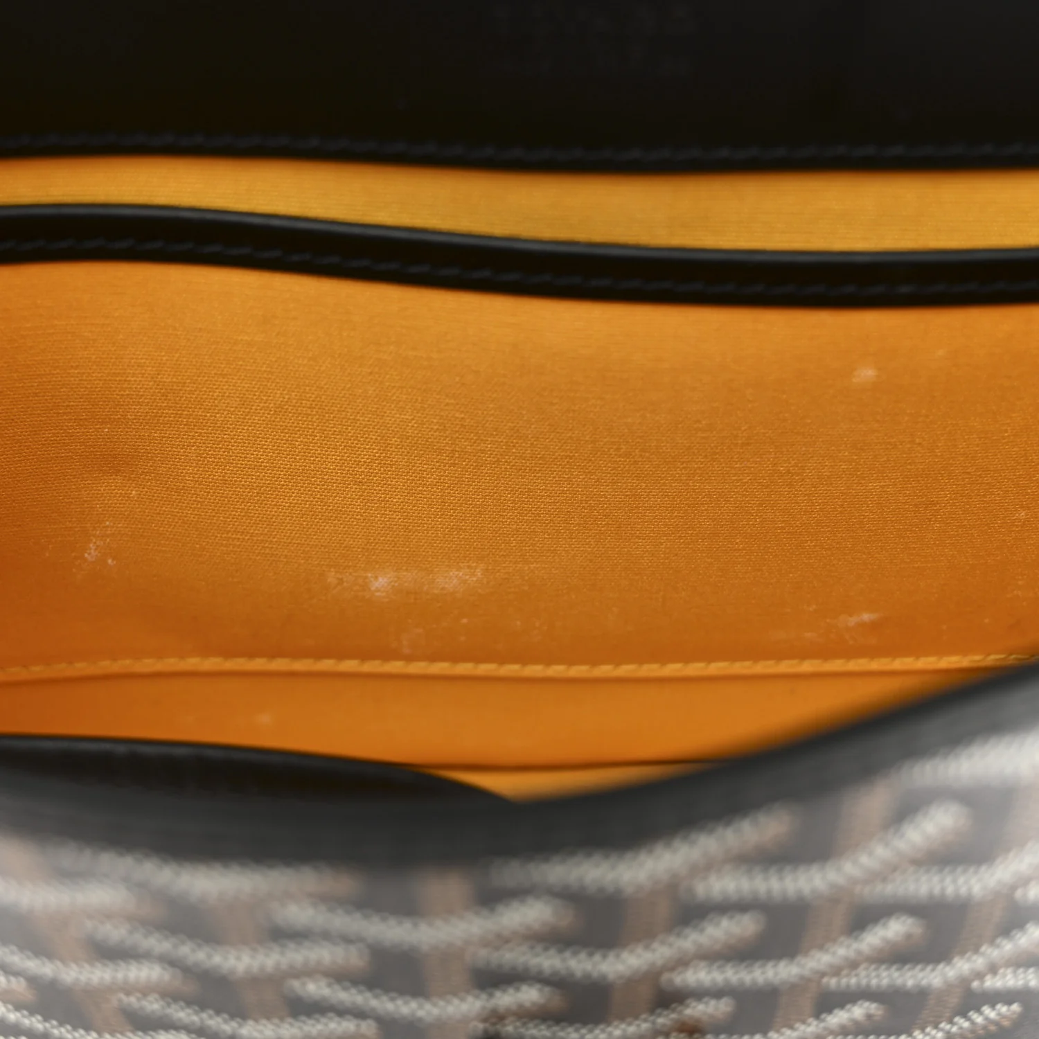 Goyardine Belvedere II PM Messenger Bag Black