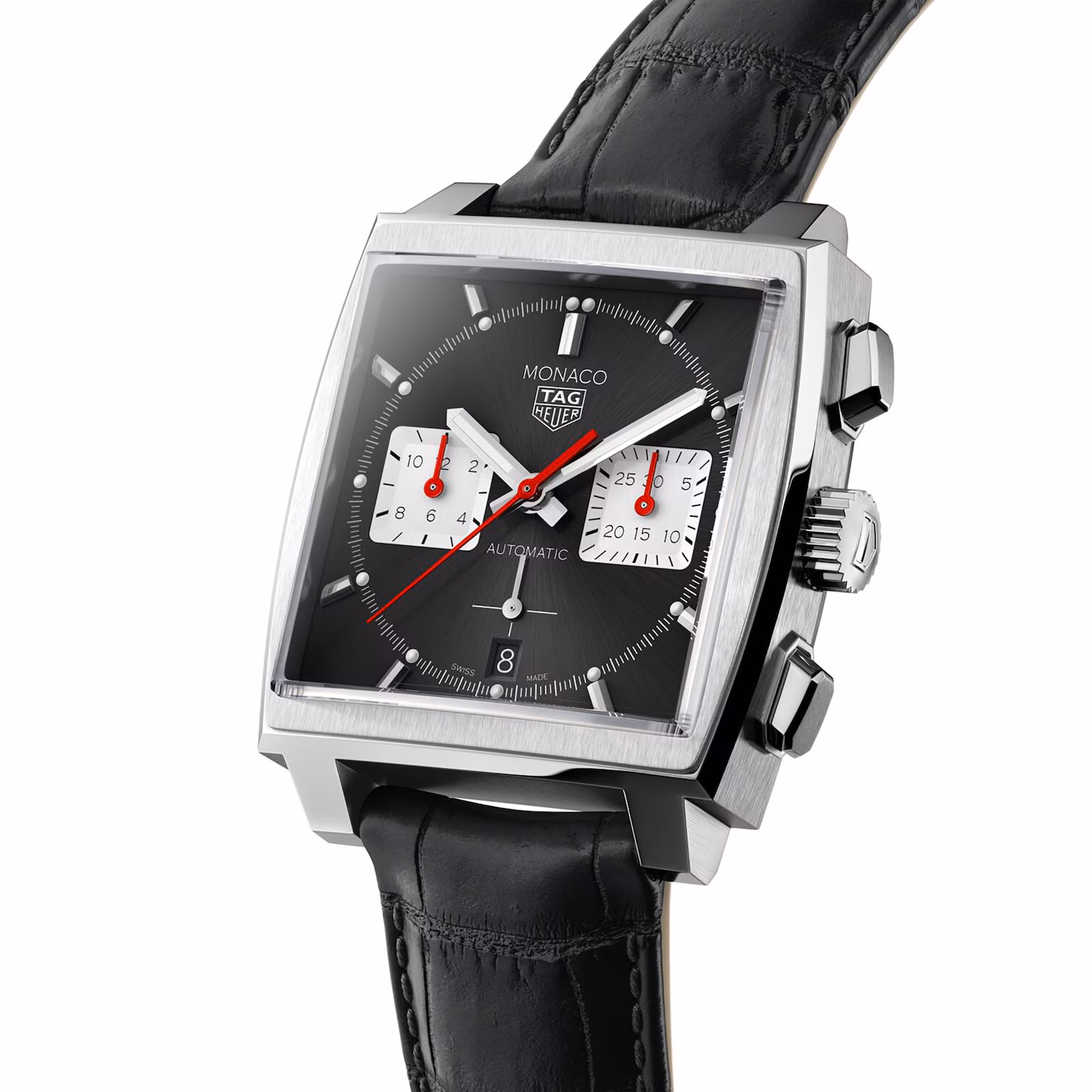 【Super Clone】TAG Heuer Monaco Calibre Heuer 02 39mm Mens Watch CBL2113.FC6177