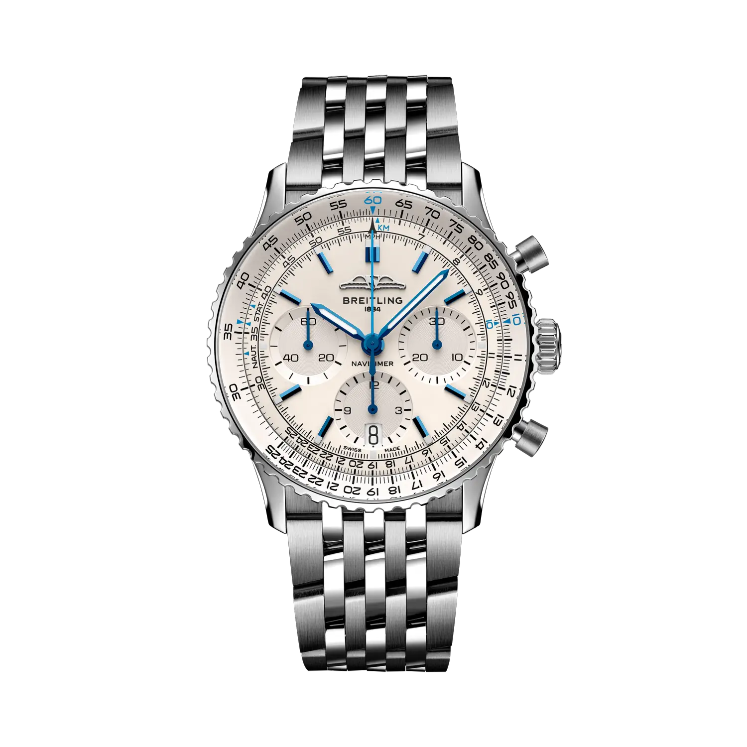 【Super Clone】Breitling Navitimer B01 Chronograph 41mm AB0139A71G1A1