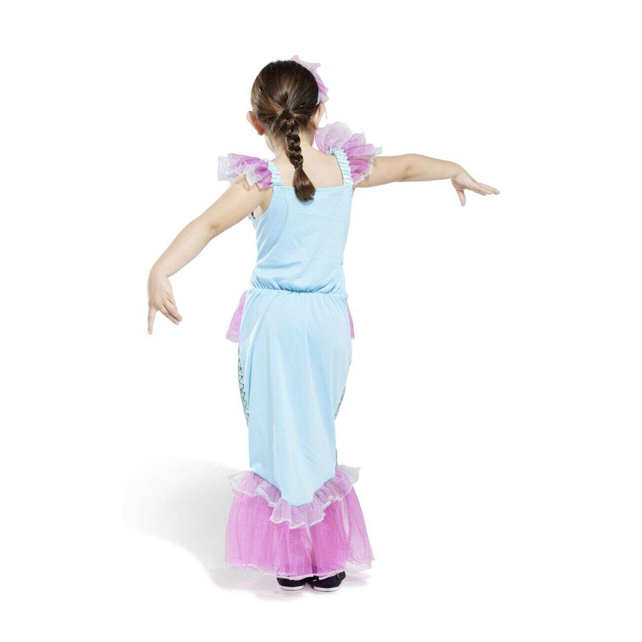 Déguisement enfant sirène 4/6ans