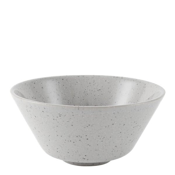 Granite White skål 68 cl lys grå