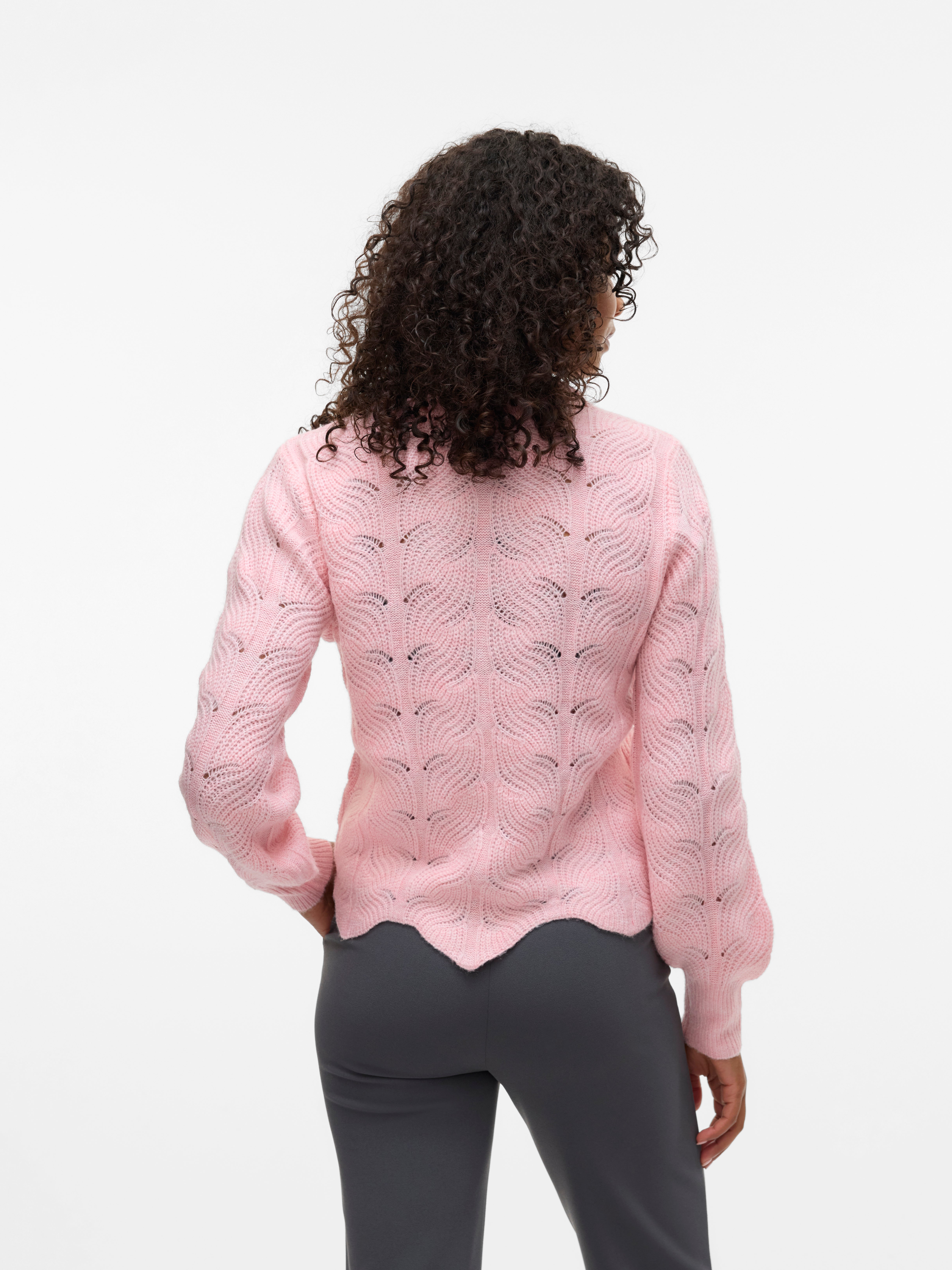 VERO MODA® VMESTELLE Knitted pullover