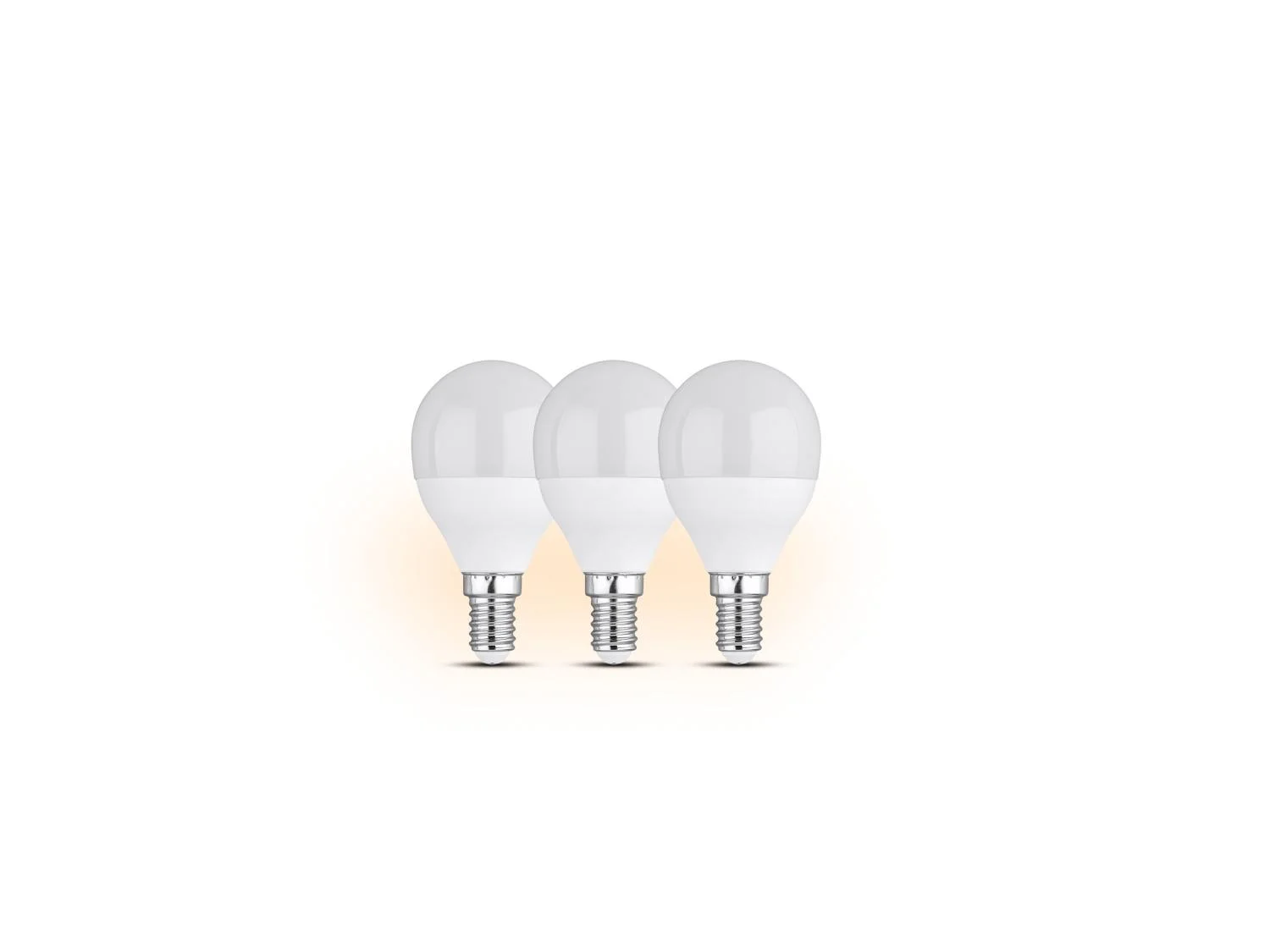 LIVARNO home Lot de 2 ou 3 ampoules LED