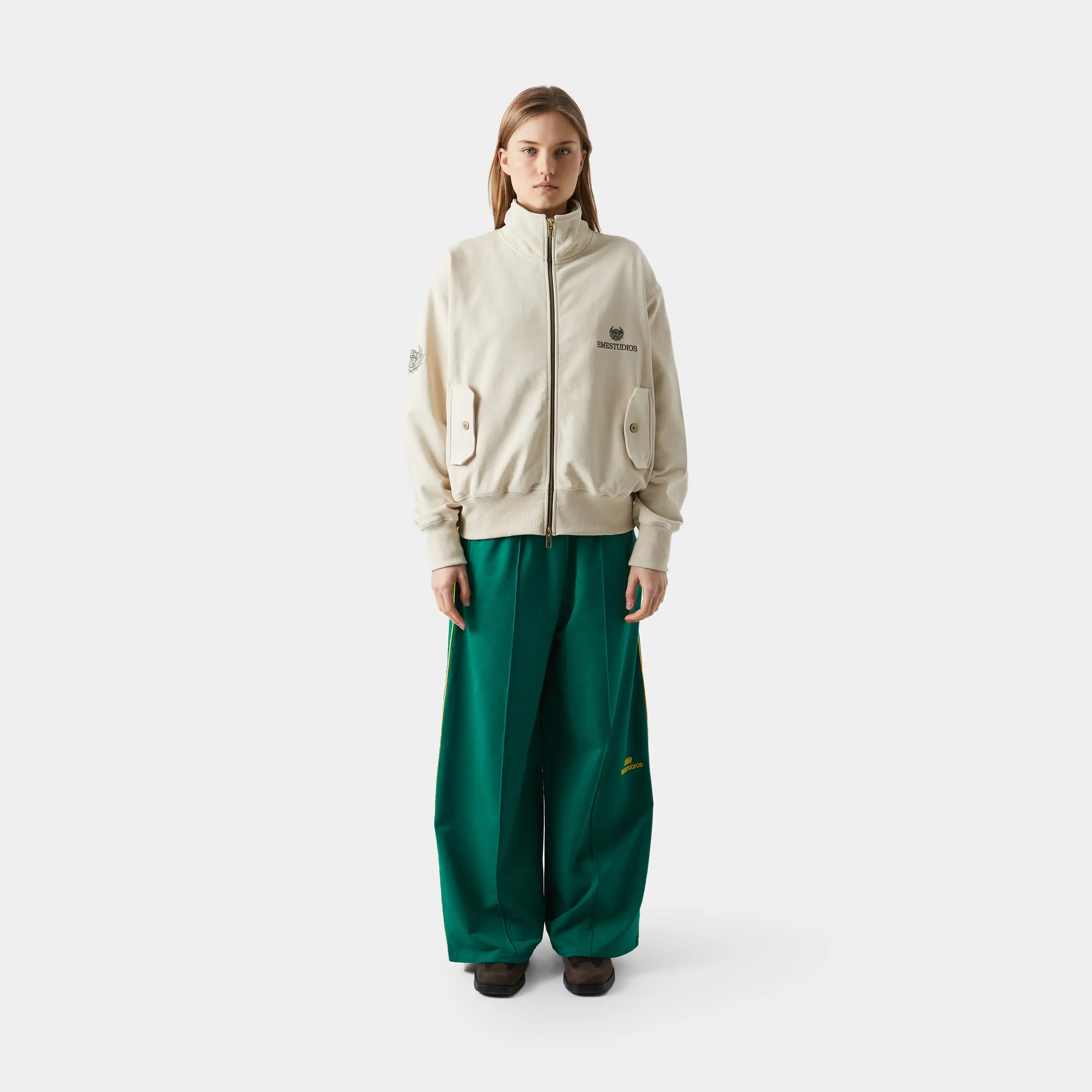 Serv Sand Full Zip