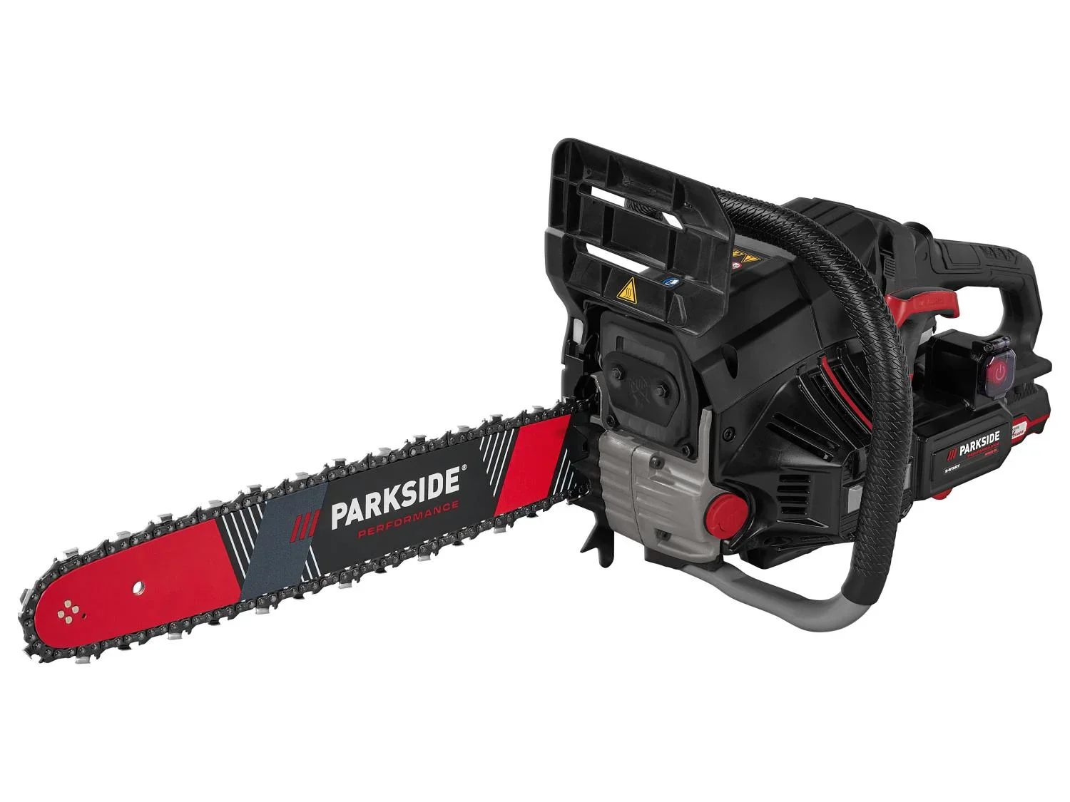 PARKSIDE PERFORMANCE Trononneuse  essence avec dmarrage lectrique PPBKS 56 B2, 56 cm, 20 V