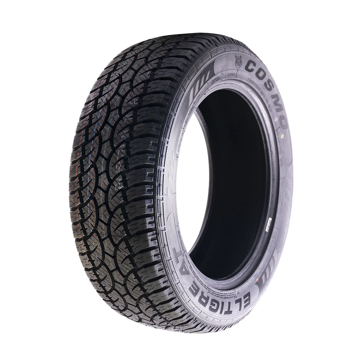 4 EL Tigre AT 265/70R16 112T Tires Fits: 2015 Toyota Tacoma TRD Pro, 2000-06 Toyota Tundra SR5 - Image 2