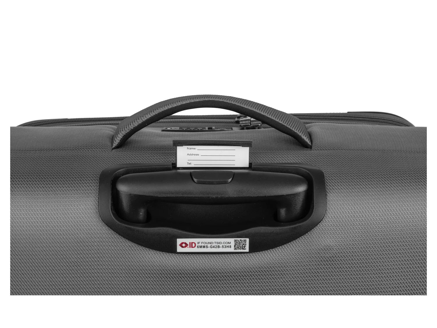 TOPMOVE Set de 2 valises  roulettes extensibles, 96-108 L et 62-69 L