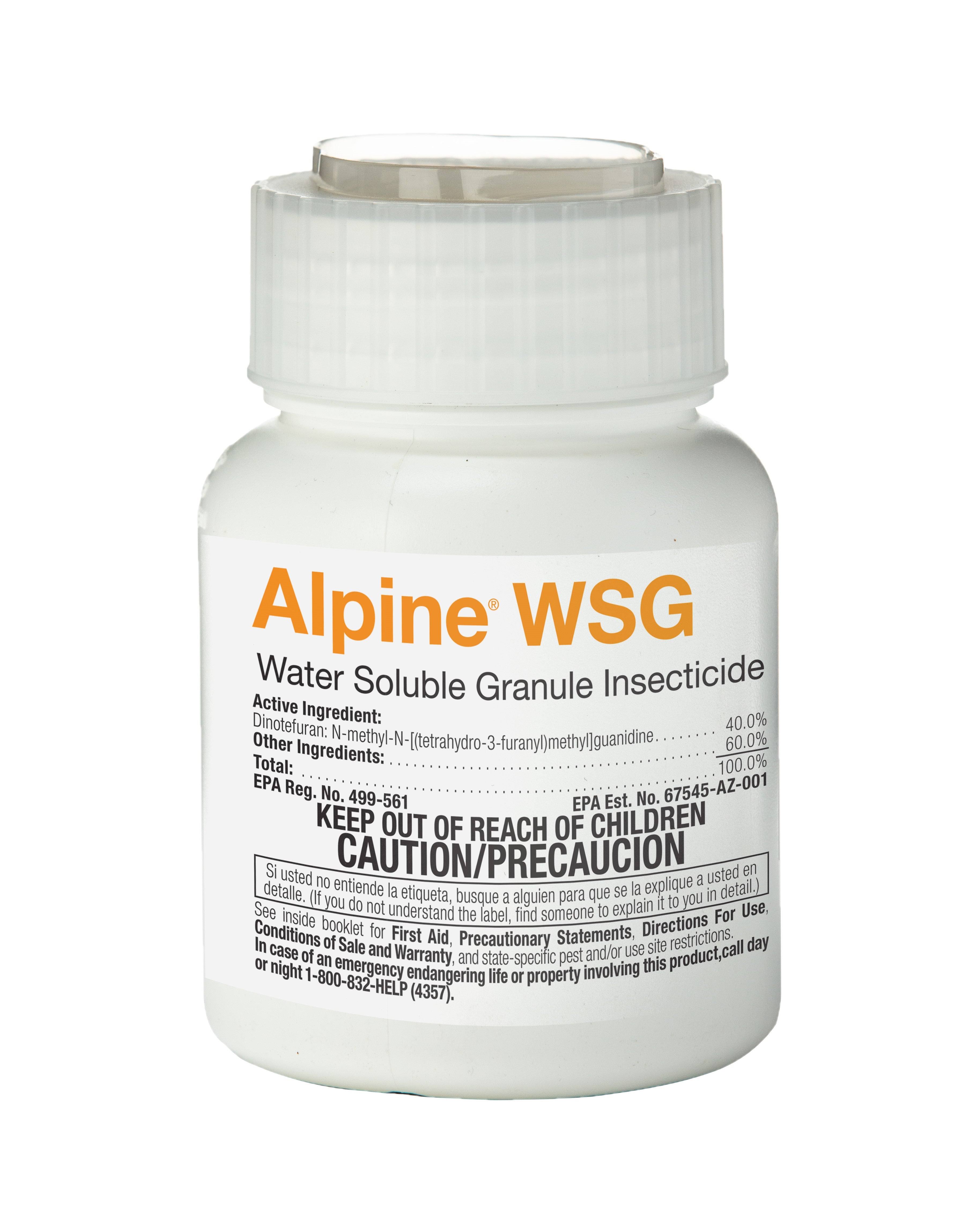 Alpine WSG - 200 G Bottle