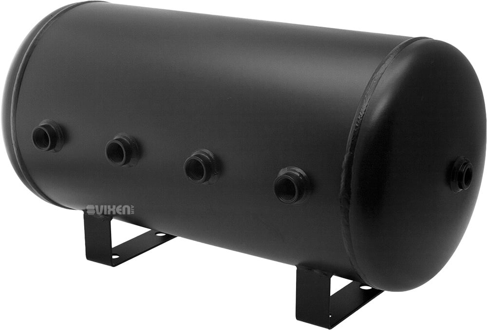 Air Suspension Kit for Truck/Car Bag/Air Ride/Spring. On Board System- Dual 200psi Compressor, 6 Gallon Tank. For Boat Lift,Towing,Lowering,Load Leveling,Onboard Train Horn VXX1208FW/4863DCF - Image 4