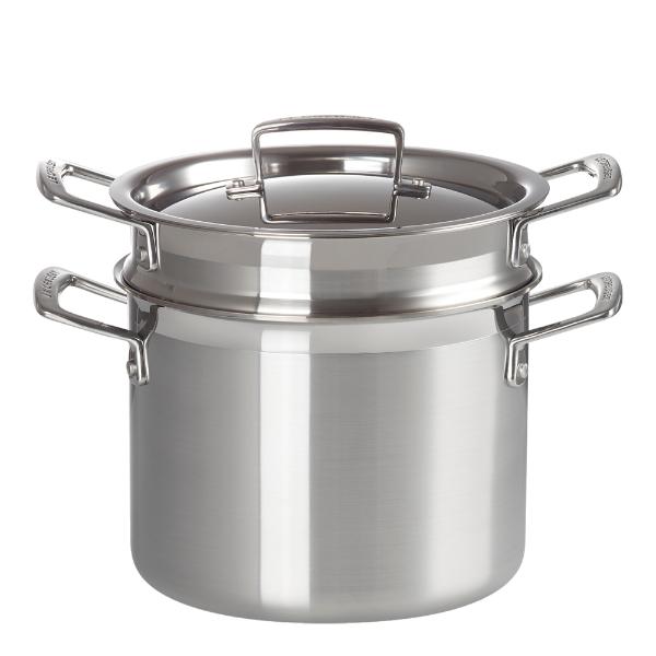 3-Ply pastagryte med innsats 20 cm 5L