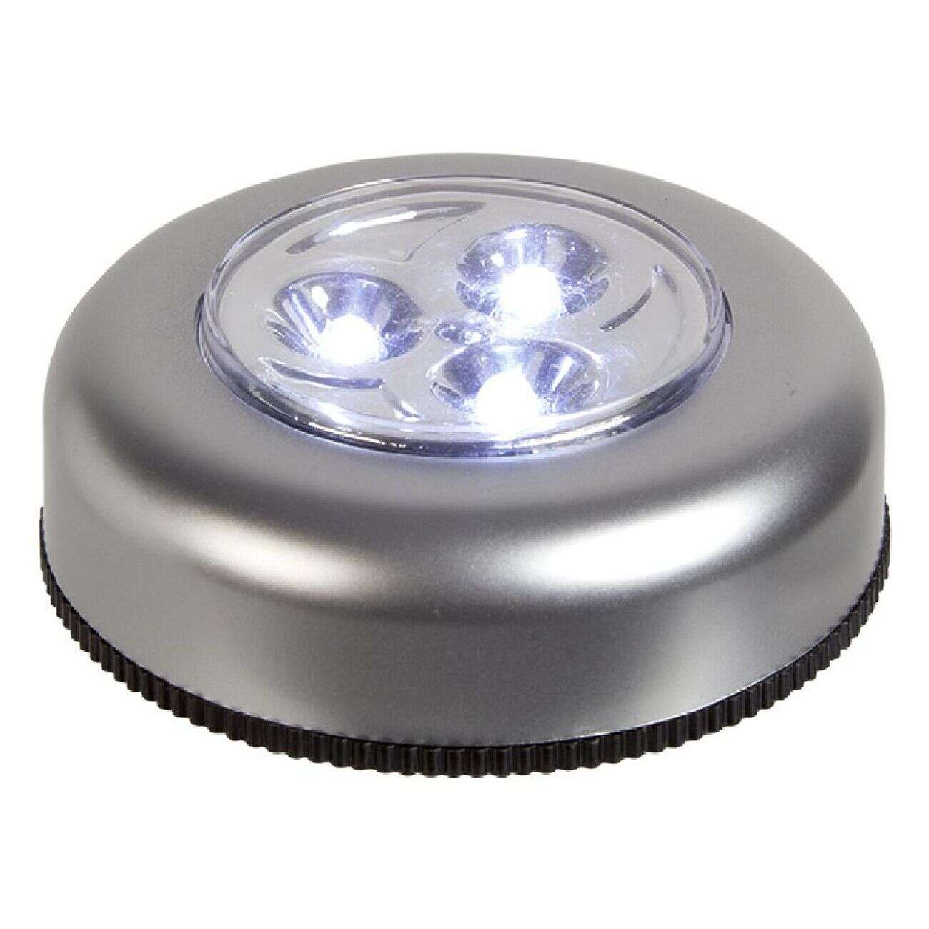 Applique mural push 3 LED blanc