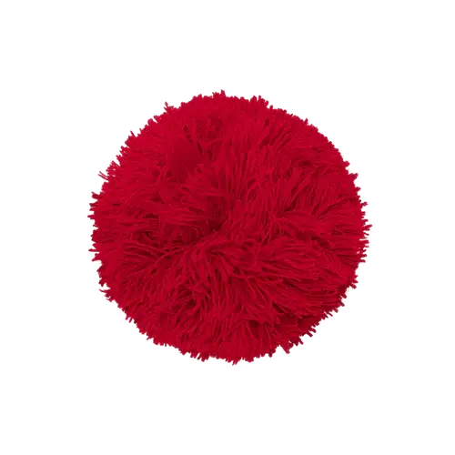 Pompon Red