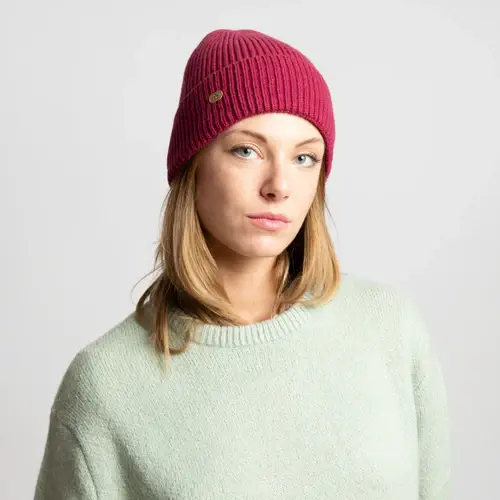 Bonnet French 75 Framboise