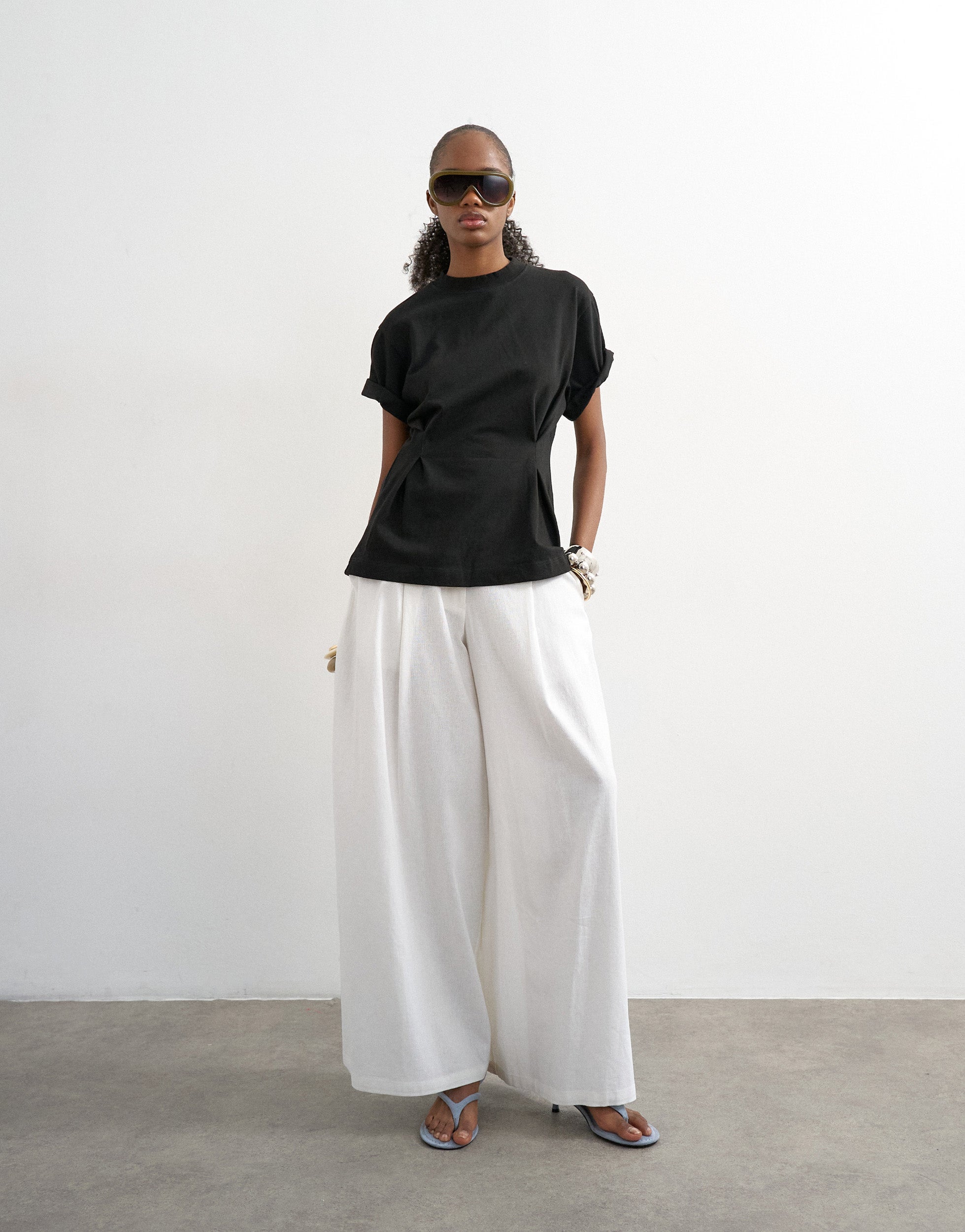VERO MODA® TSSUSANN High rise Trousers