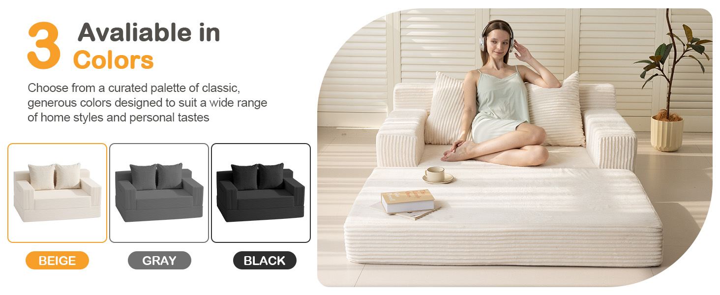 folding Sofa Bed