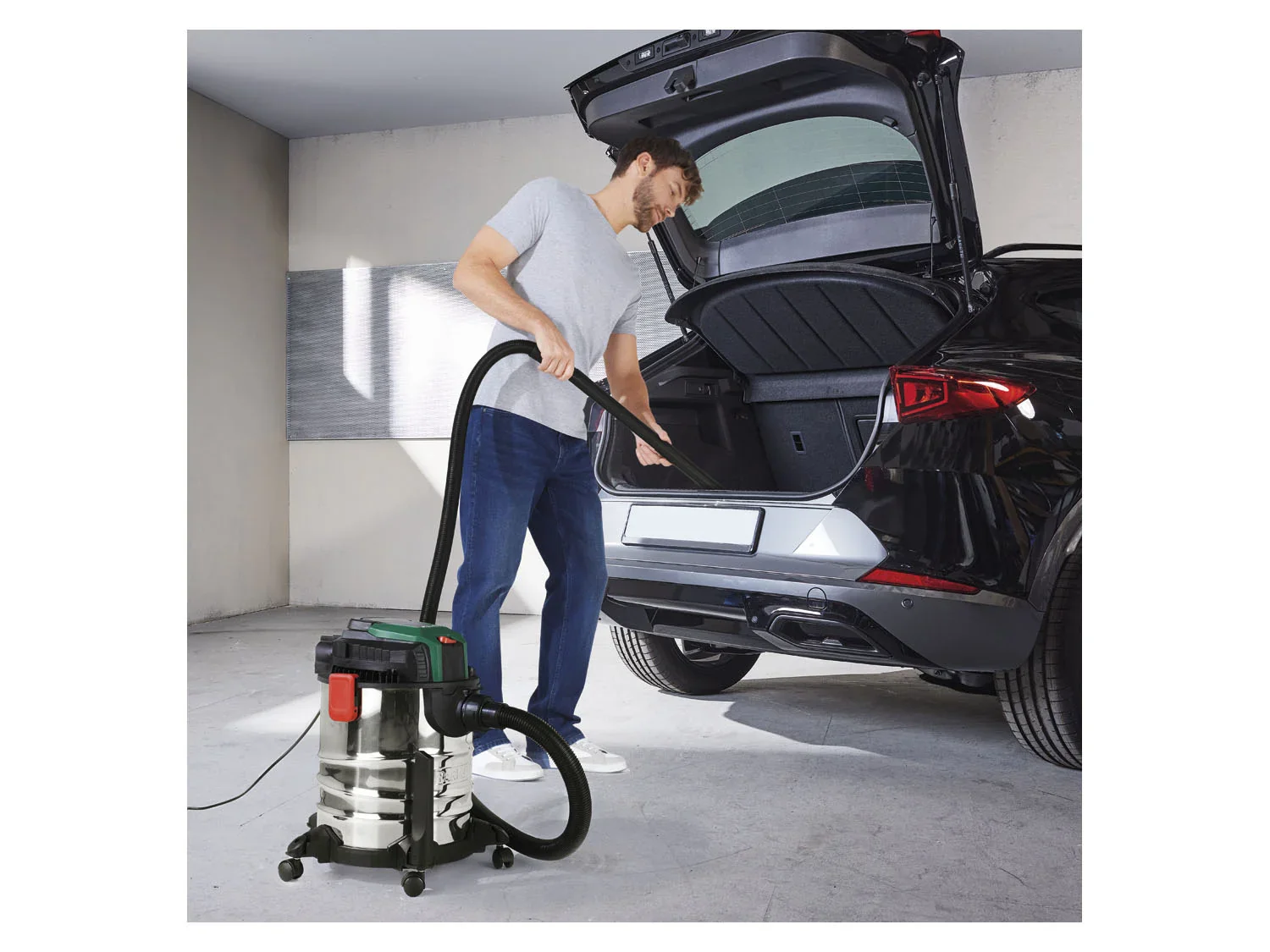 PARKSIDE Aspirateur sec et humide PWD 20 A1, 1300 W