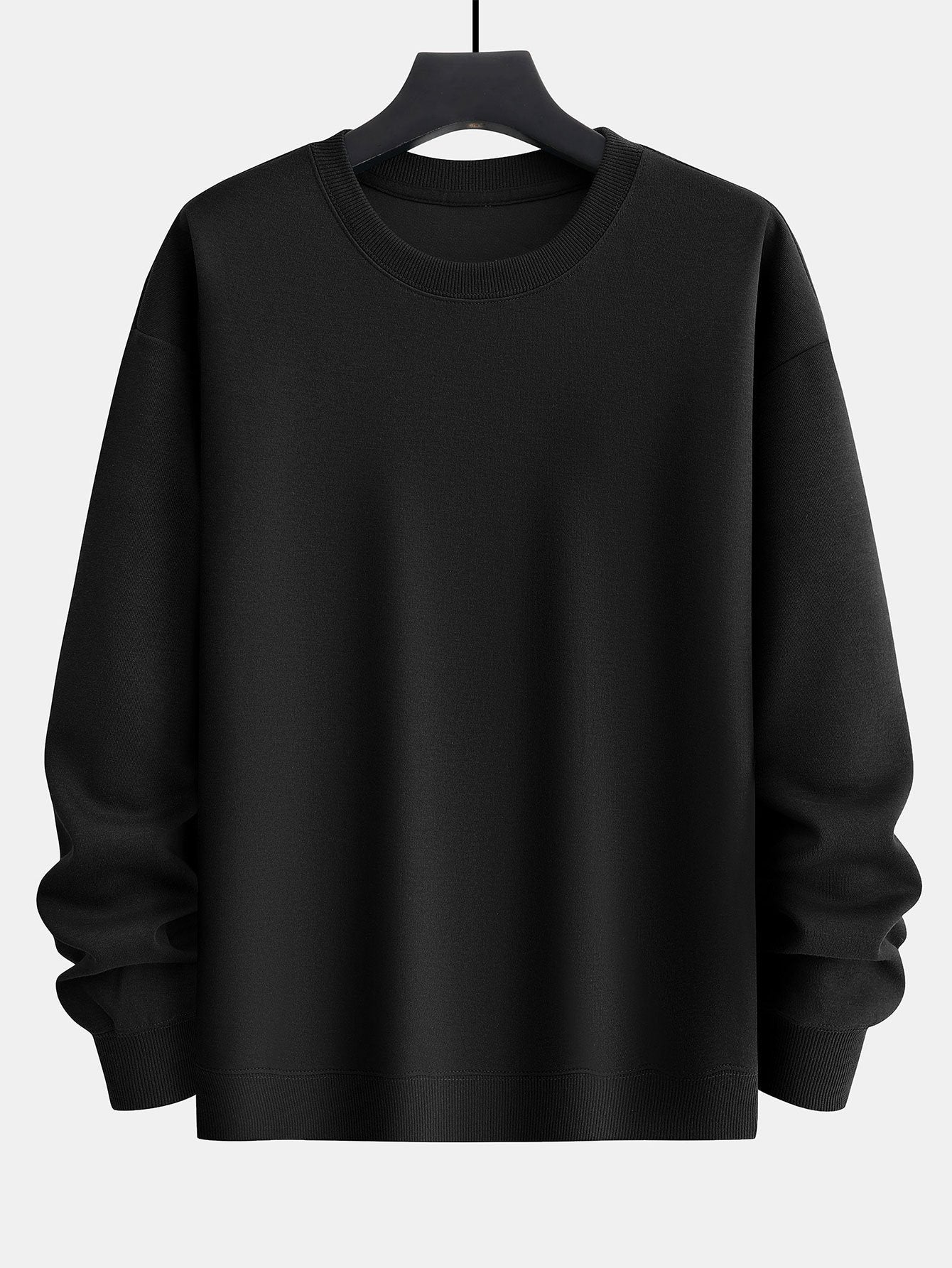 Sweat-shirt basique coupe décontractée