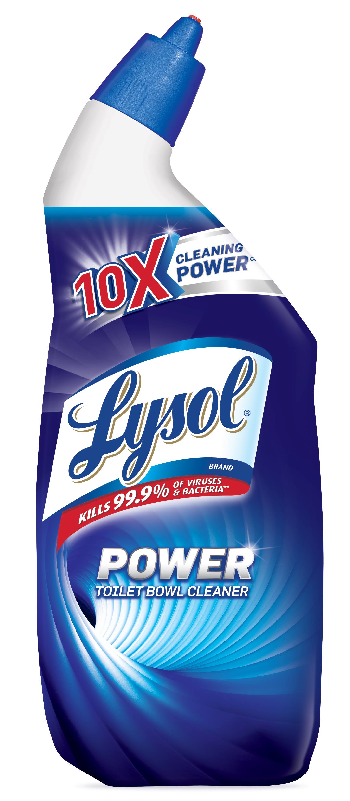 Lysol Power Toilet Bowl Cleaner - 24 fl oz bottle