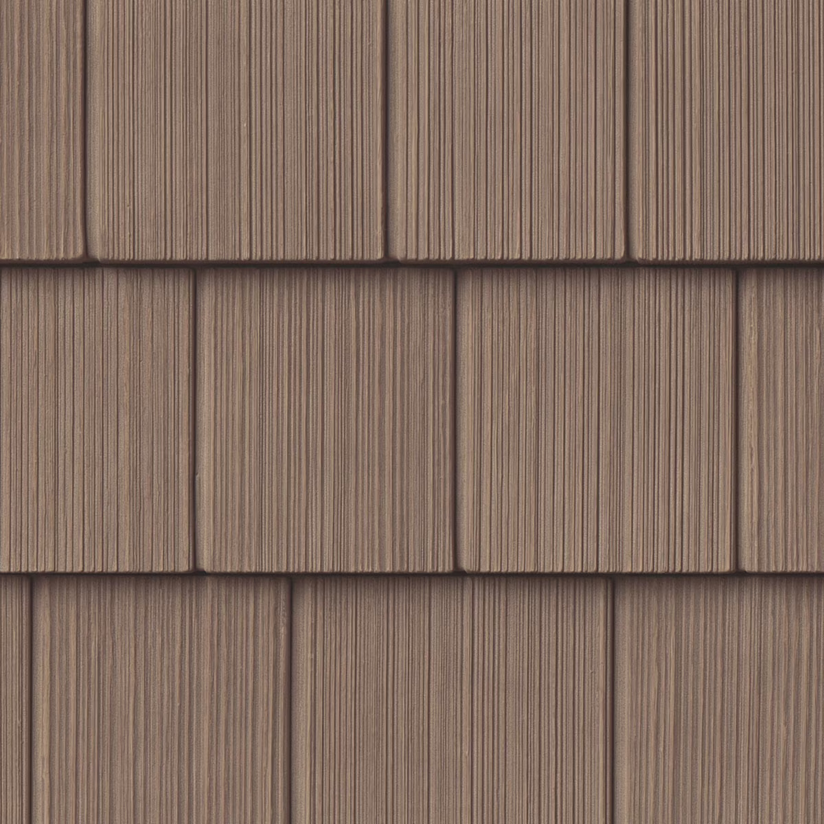 7"W x 60 3/4"L Exposure, Vinyl Perfection Shingles (34 Panels/Ctn. = 100 Sq. Feet), 008 Shadow(Shadow) - Image 7