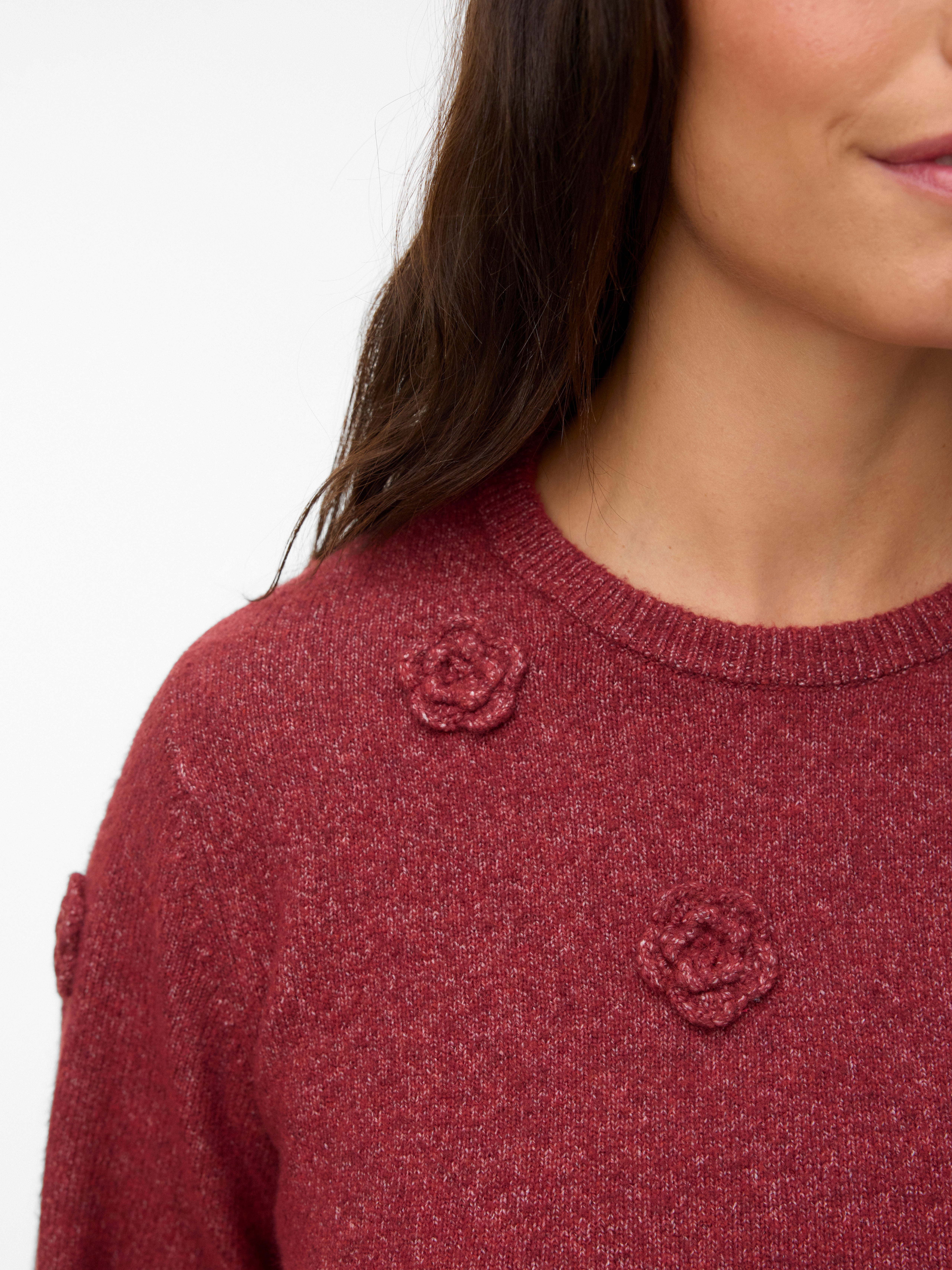 VERO MODA® VMCROSE Knitted pullover