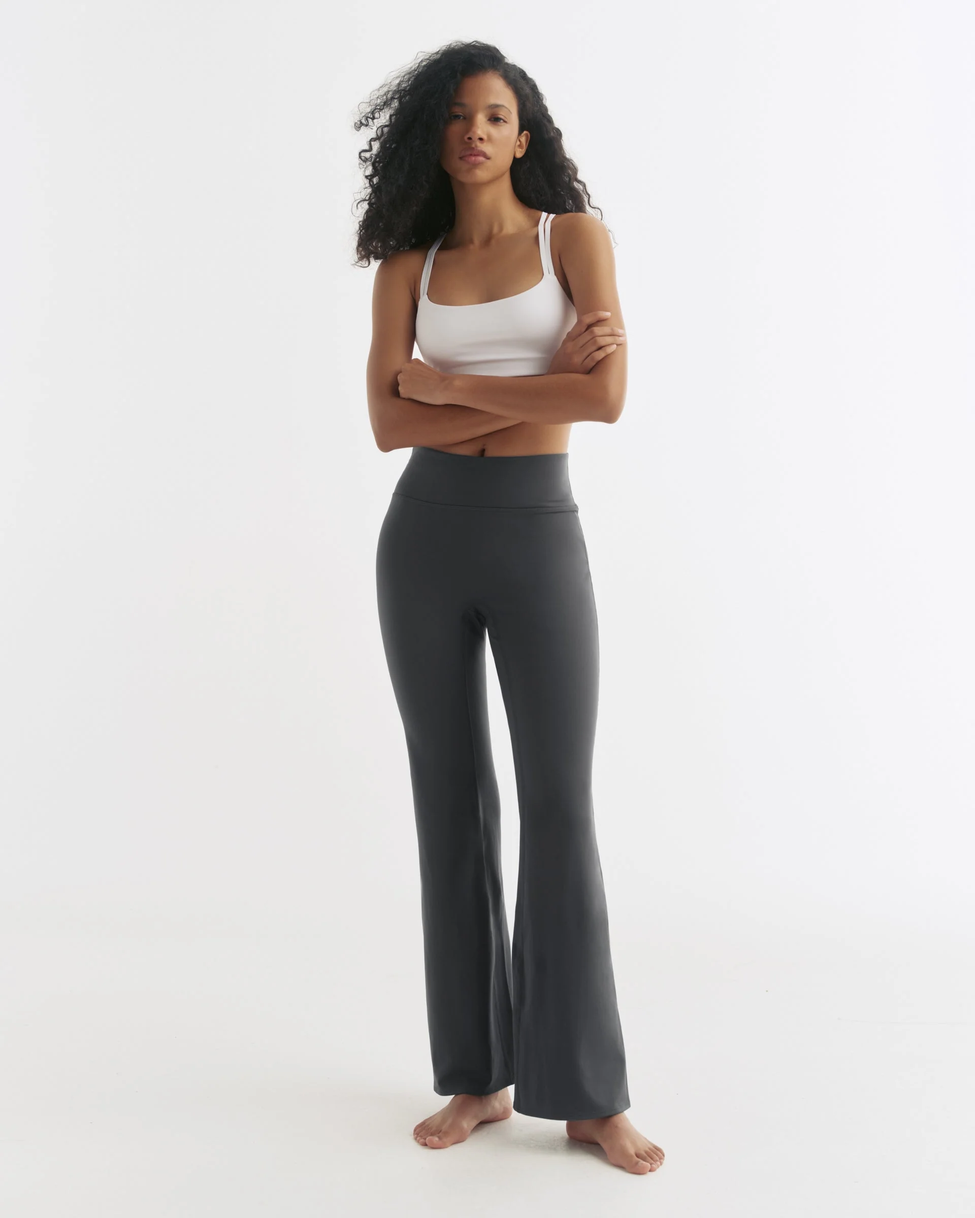 Yoga Pant - Graphite Grey