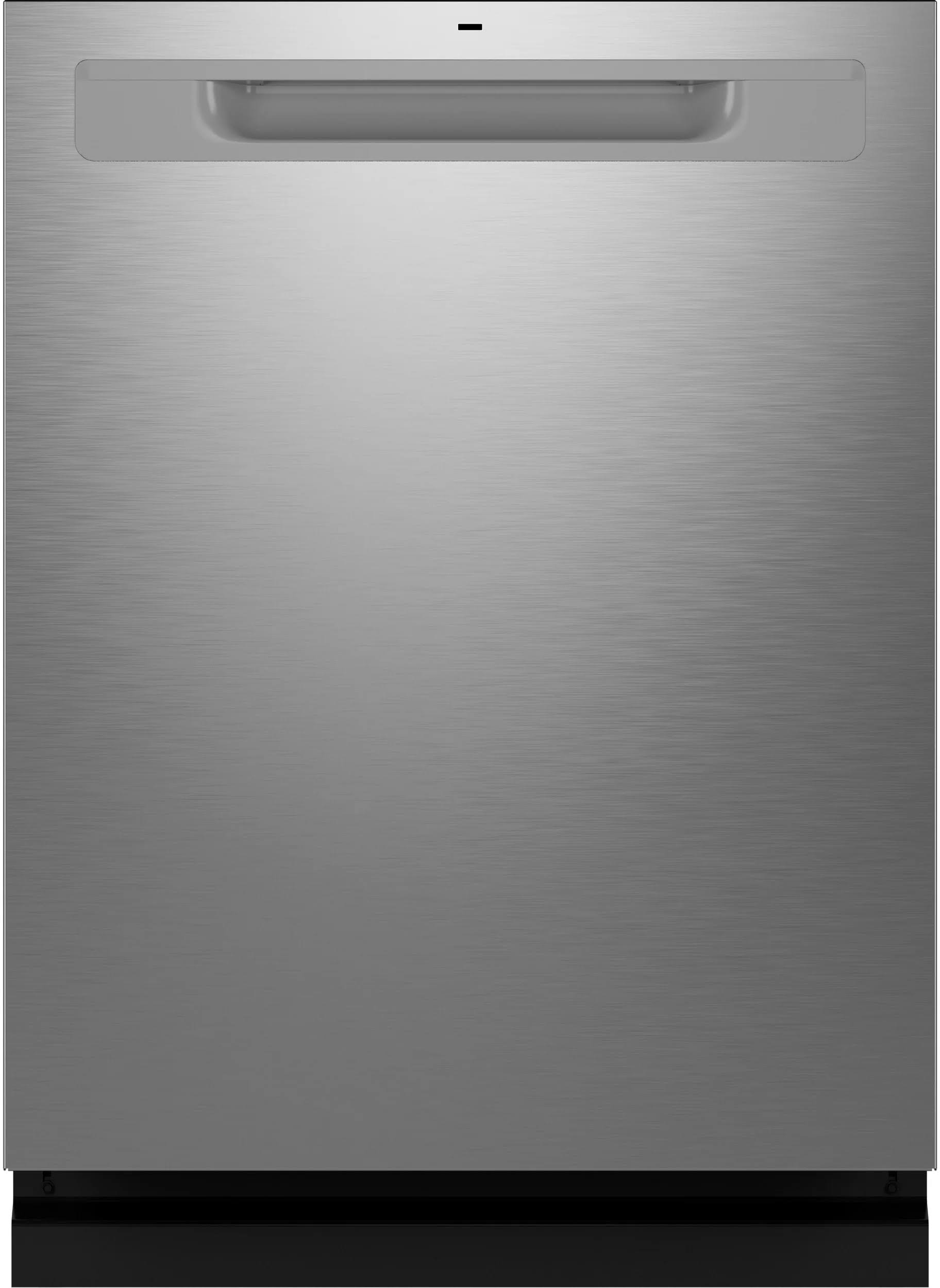 GE GDP670SYVFS Fingerprint Resistant Top Control with Stainless Steel Interior Dishwasher