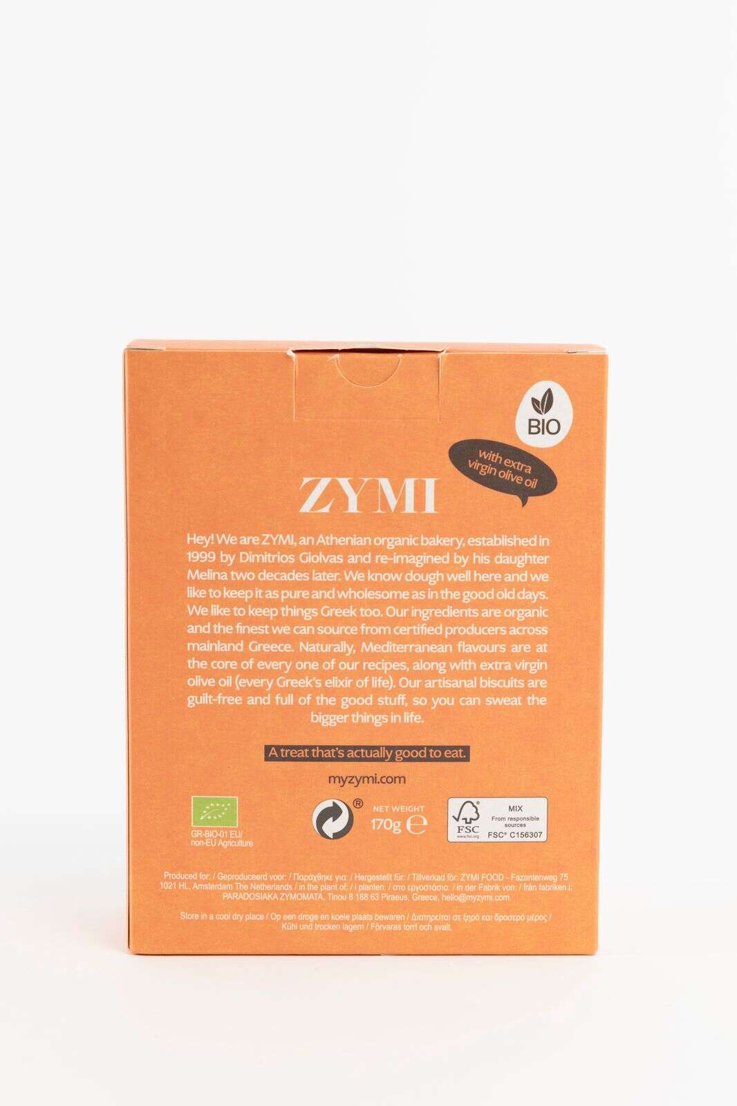 Zymi Biscuits Cinnamon Orange Juice Sesame