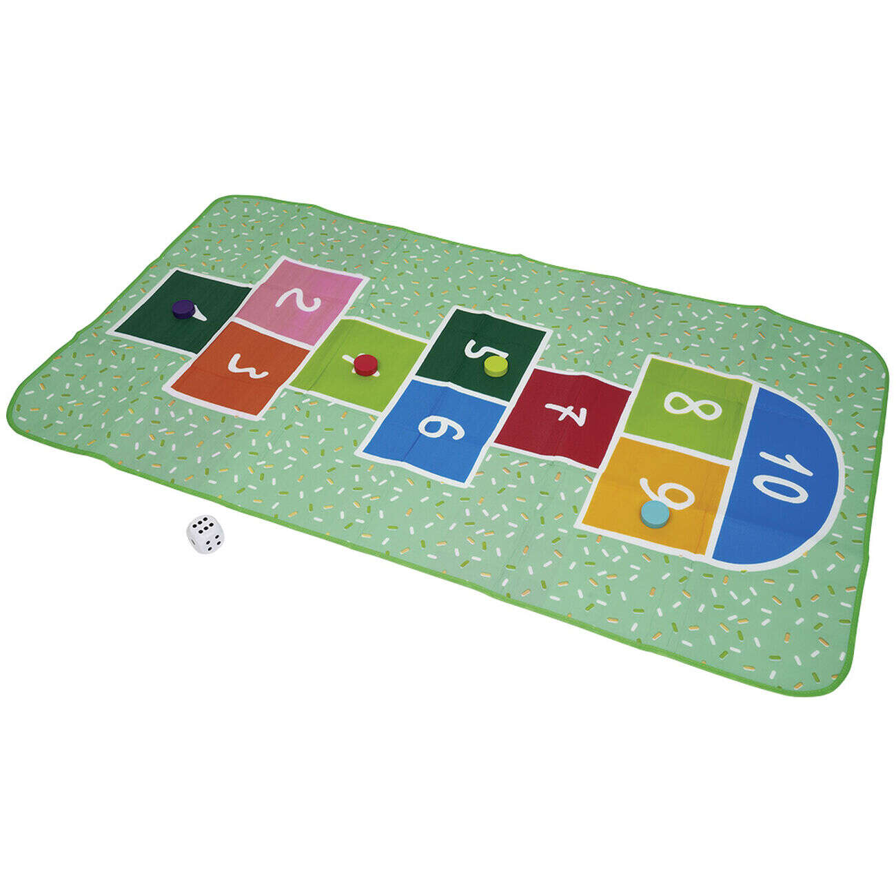 Tapis de jeu XL marelle 200x106cm