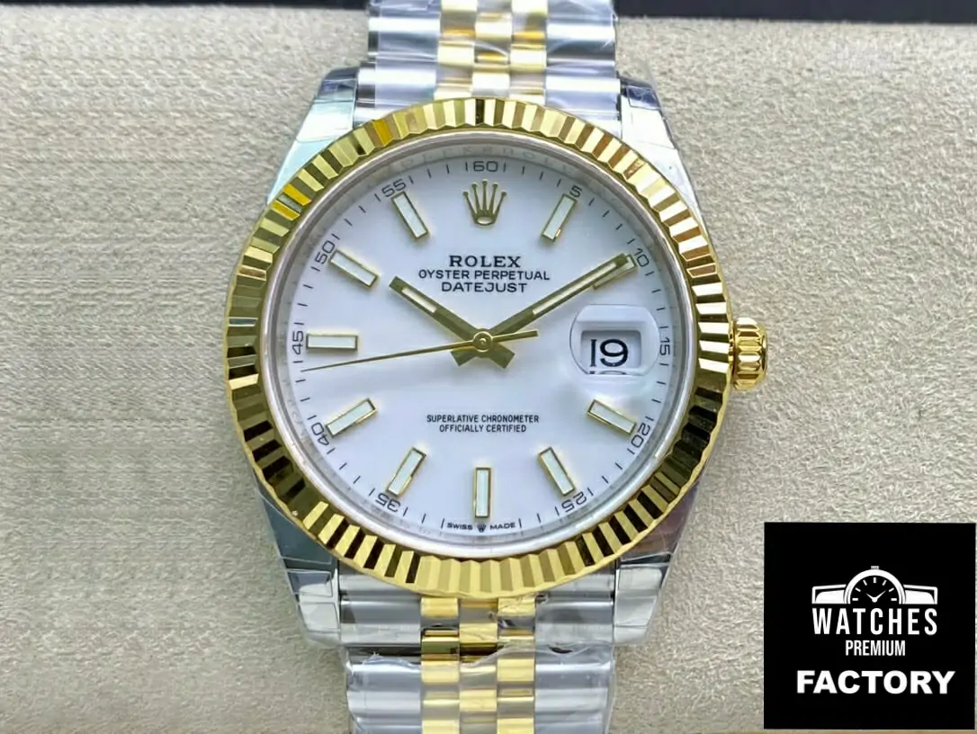 Rolex Datejust M126333-0016 VS Factory Stainless Steel