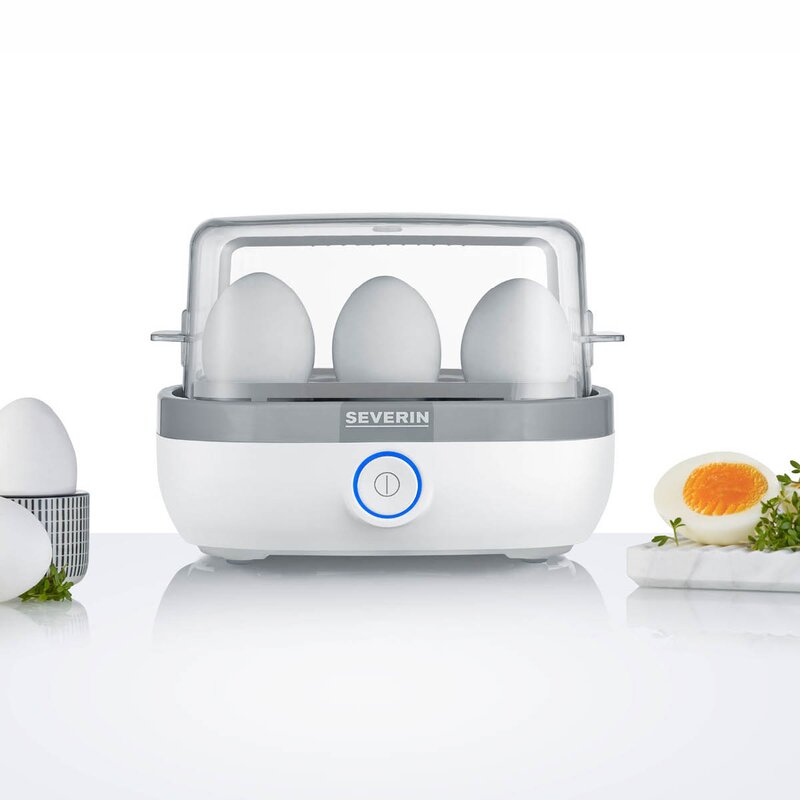 Eggekoker EK3164  6 egg hvit