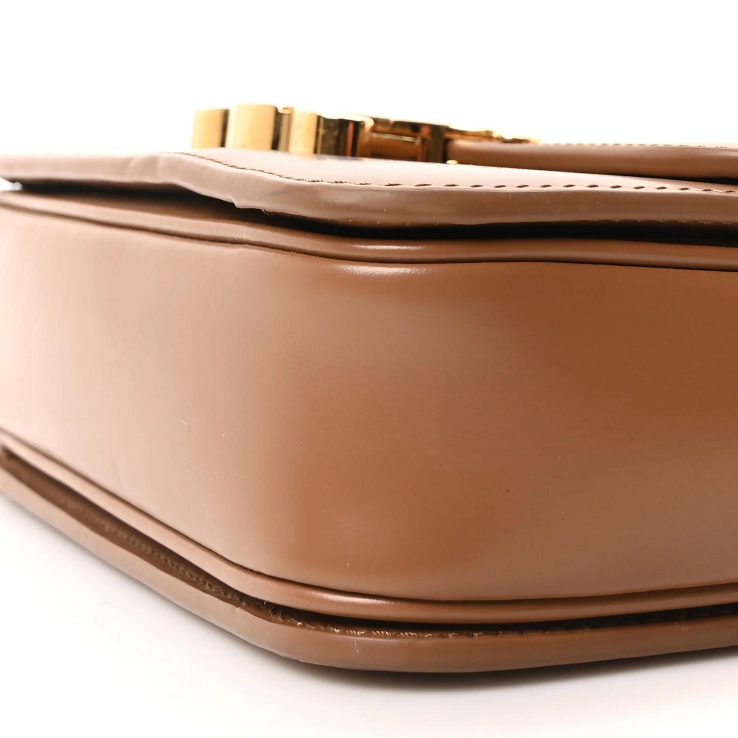 Shiny Calfskin Teen Triomphe Bronze