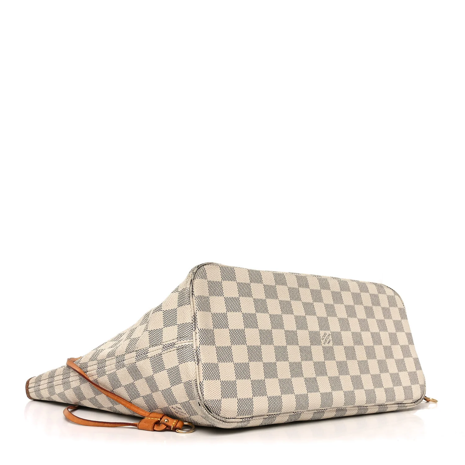 Damier Azur Neo Neverfull MM Rose Ballerine