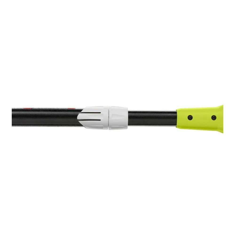 Ryobi Pole Chainsaw Pruner 8 in. Bar 6 Amp Corded Electric Chain Saw Pruner Angled Head RY43160A