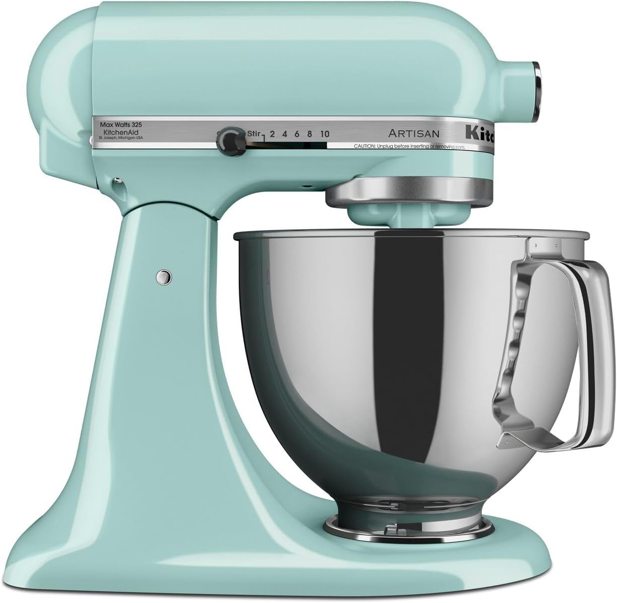 KitchenAid Artisan, 5-Qt Tilt Head Stand Mixer, KSM150PS, Juniper