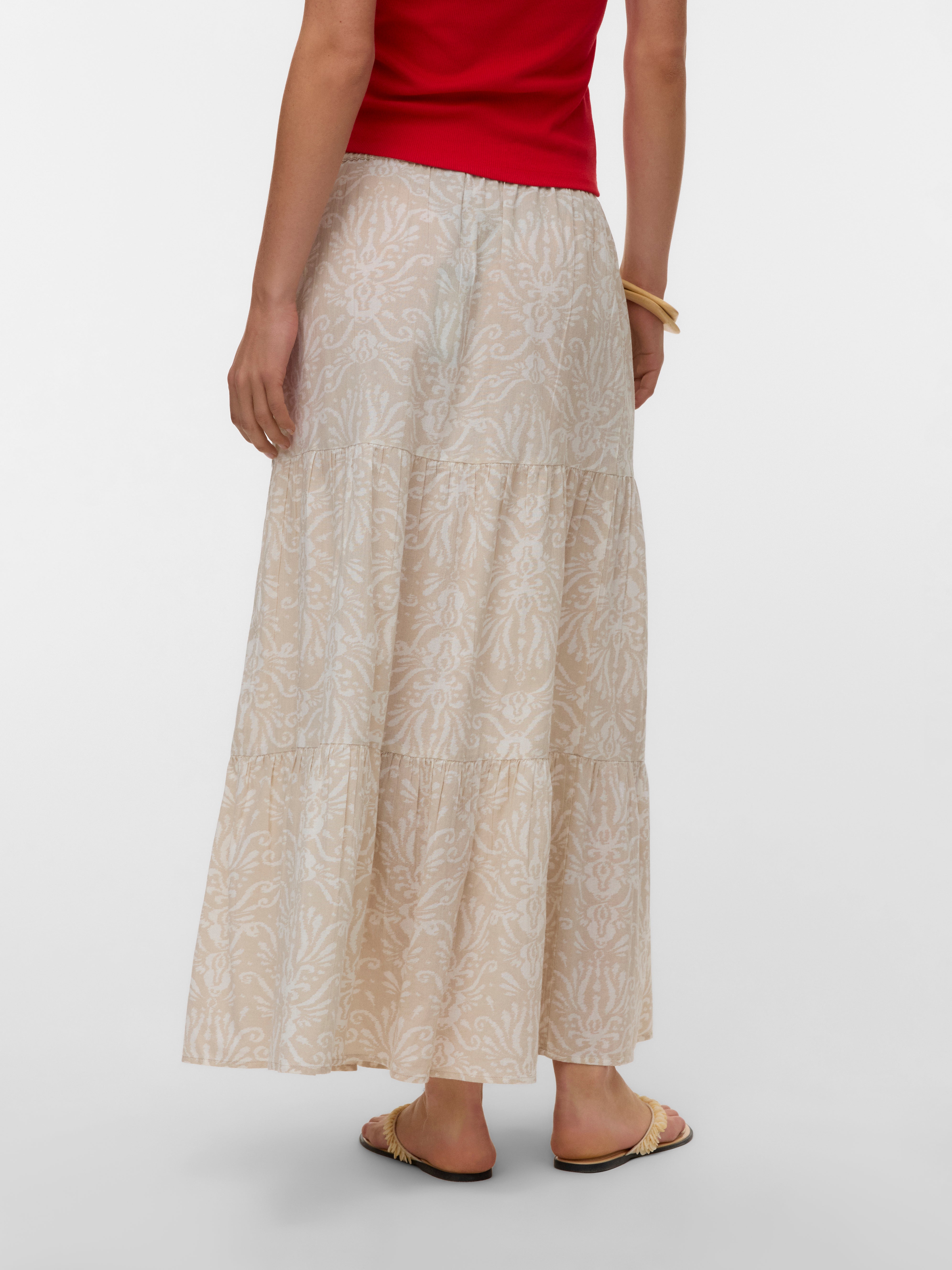 VERO MODA® VMDICTHE High waist Long skirt