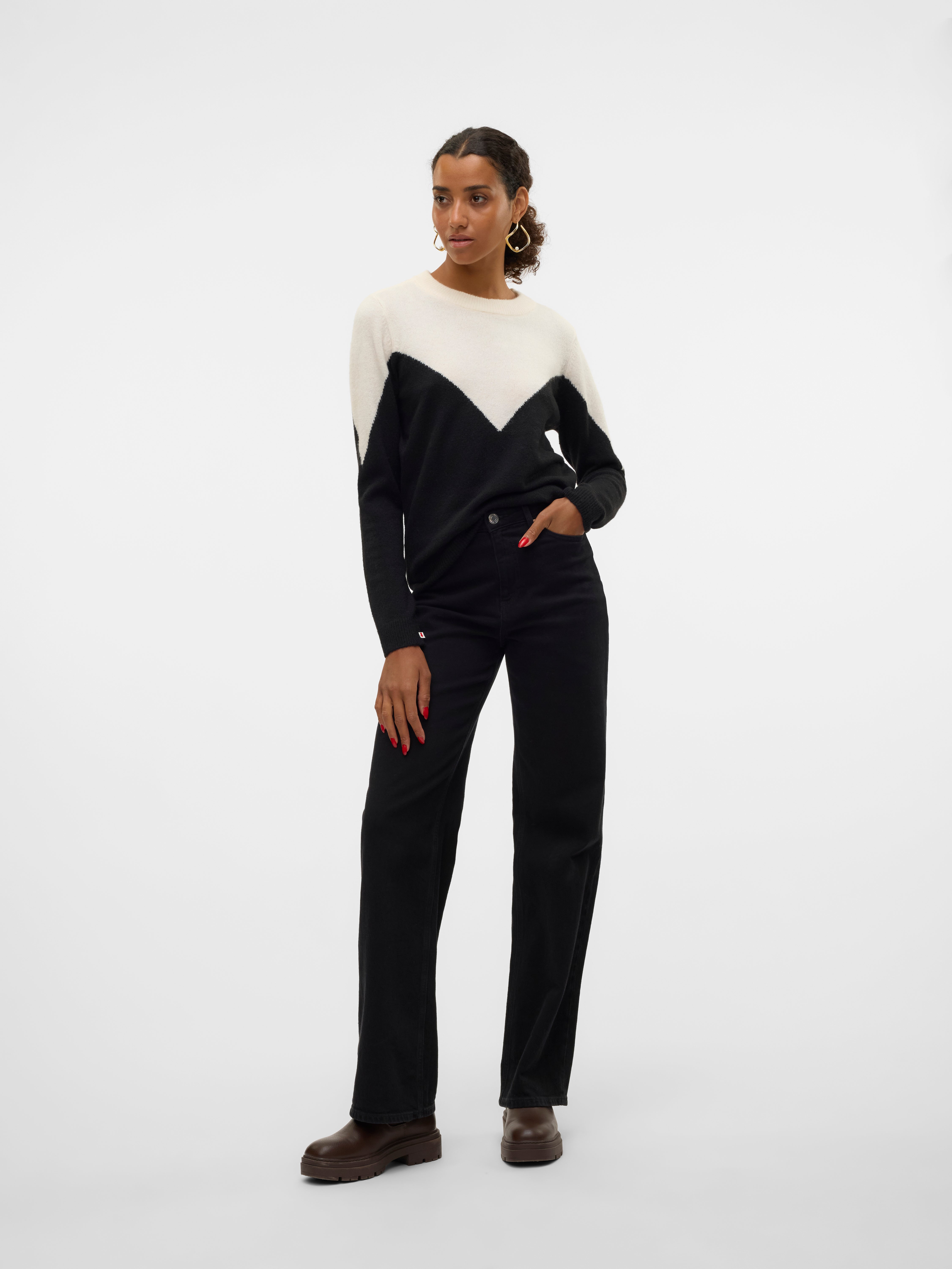VERO MODA® VMPLAZA Knitted pullover