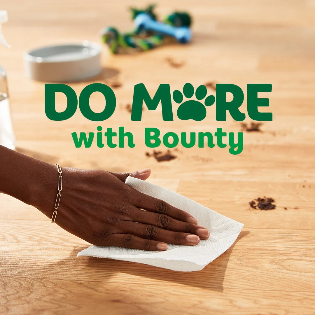 Bounty Select-a-Size Paper Towels, 8 Triple Rolls, White