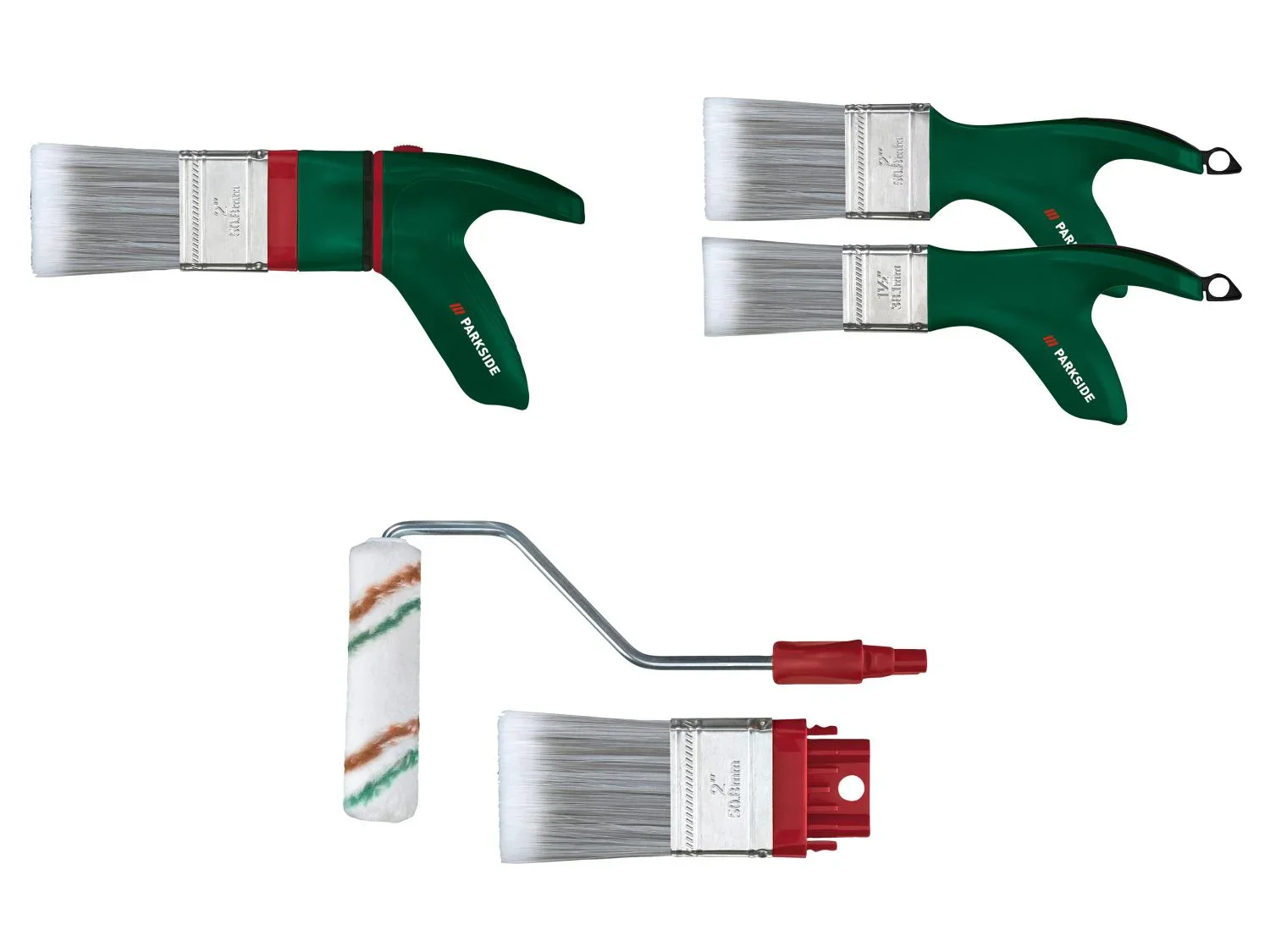 PARKSIDE Pinceau avec manche ergonomique