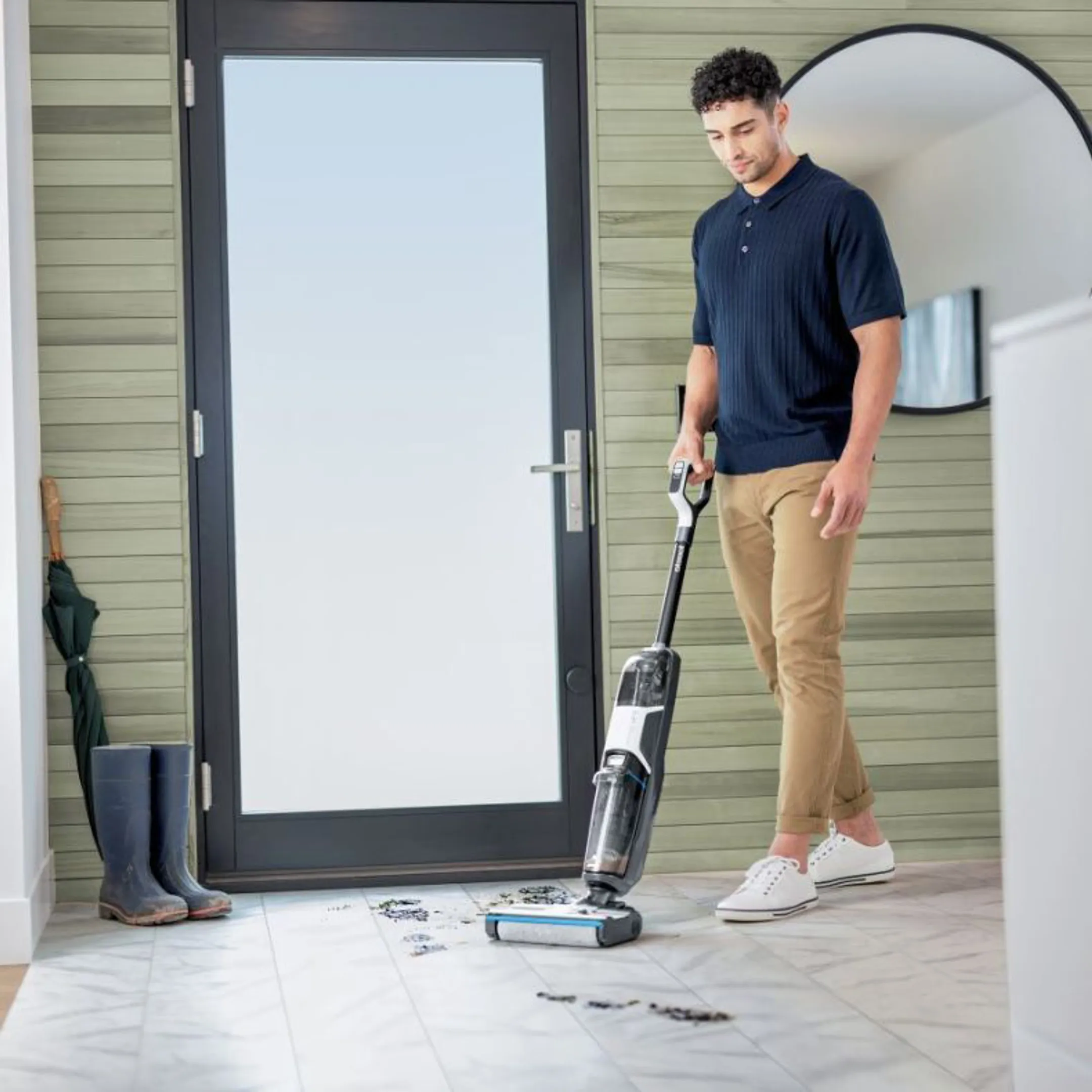 Bissell Vloerreiniger Crosswave HF3 3641N